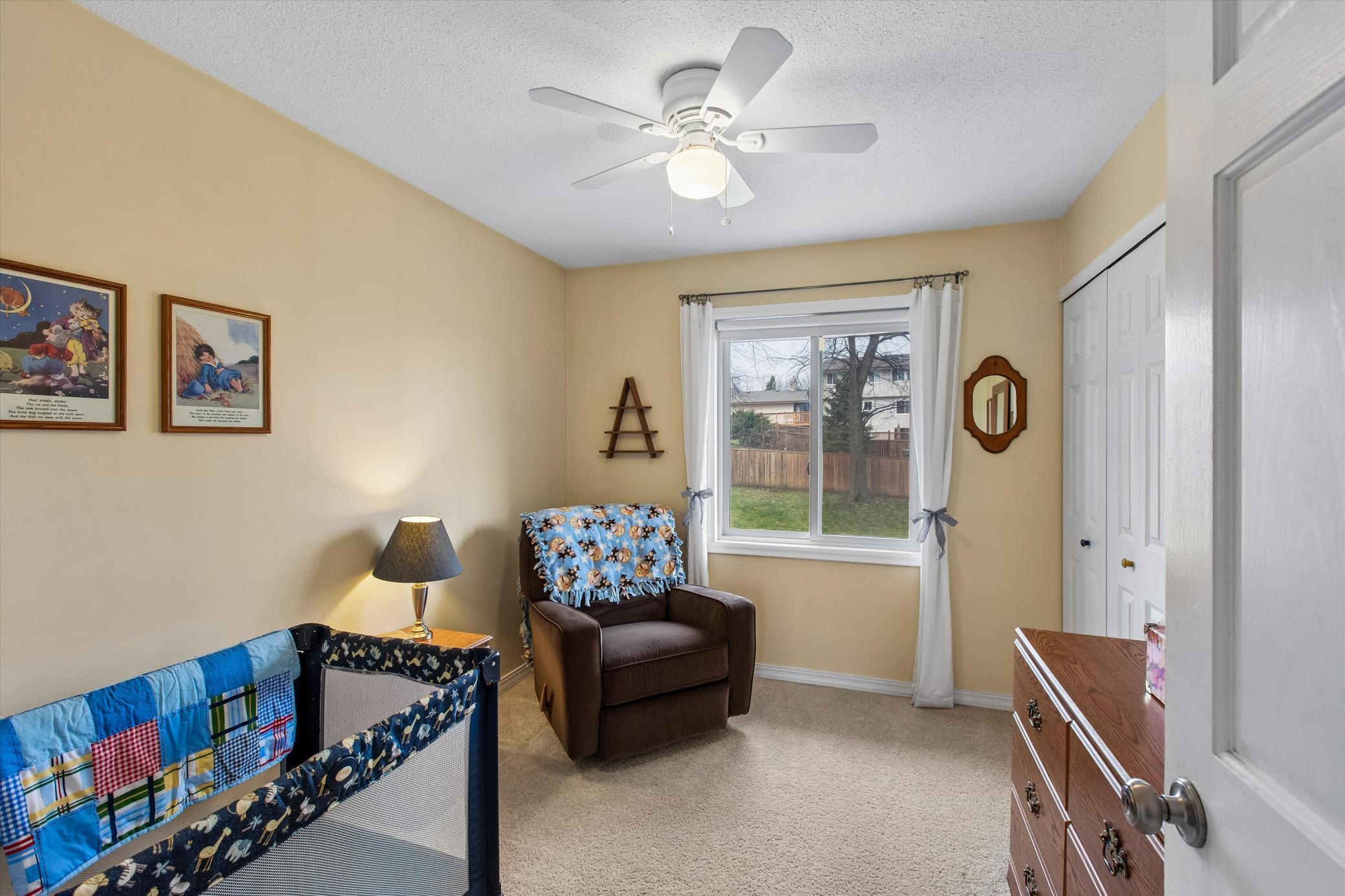 Bedroom 4 on the Upper Level.