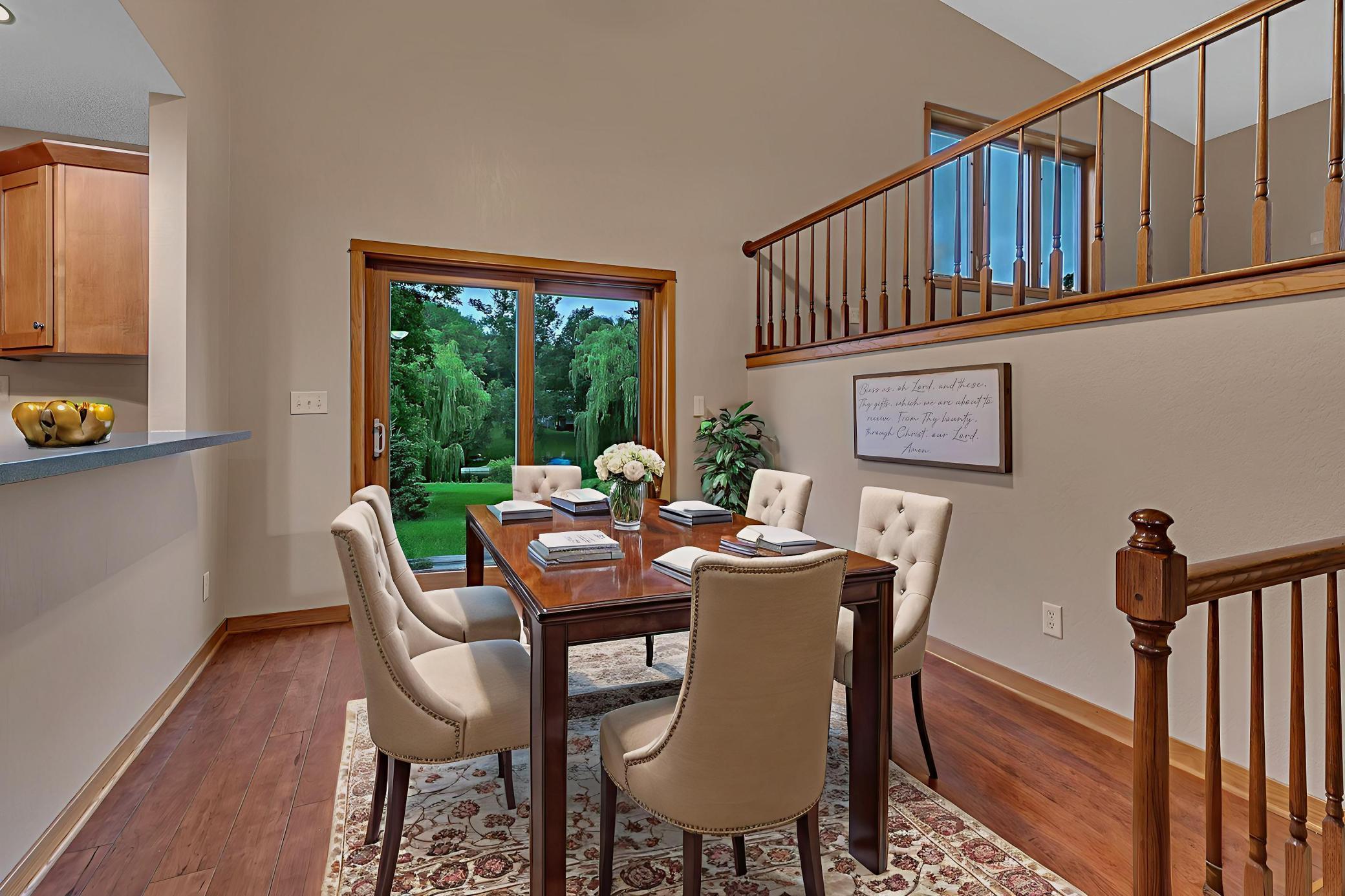 Dining Room - virtually staged