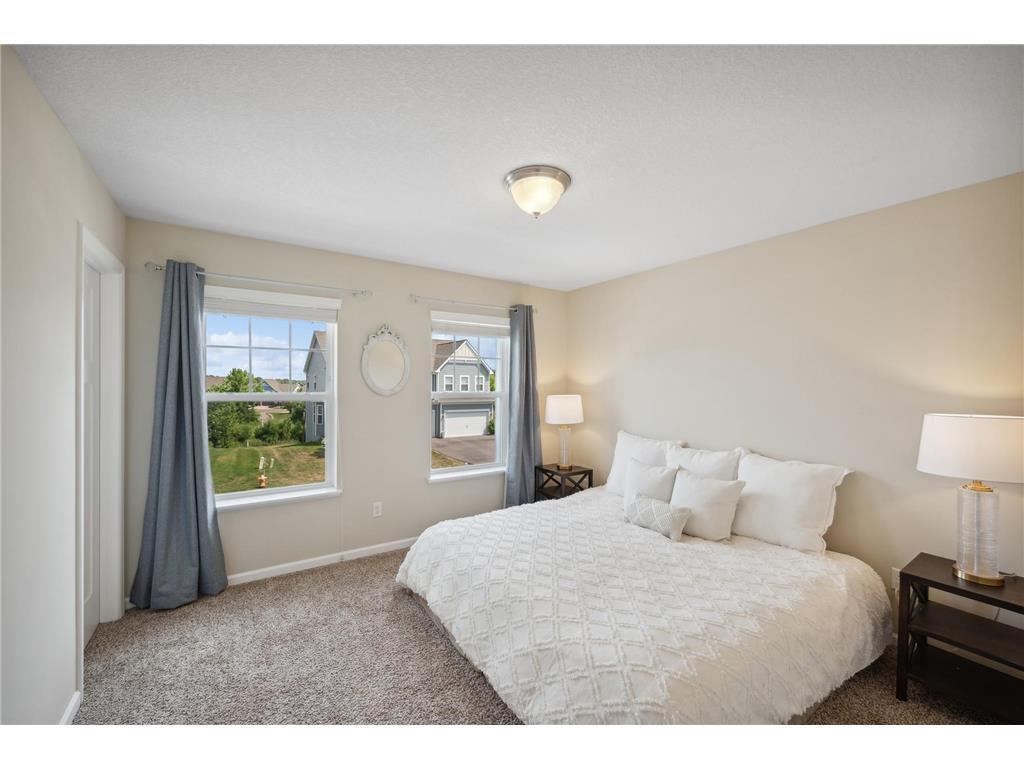 Third bedroom with a Walkin closet