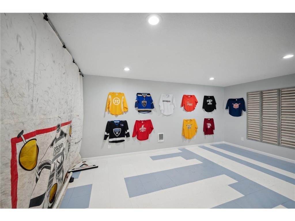Hockey area!