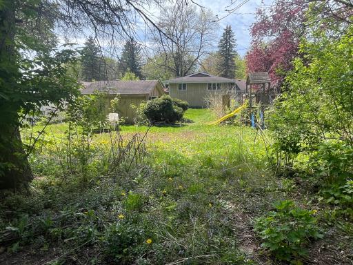 Enjoy your large backyard and welcome home!