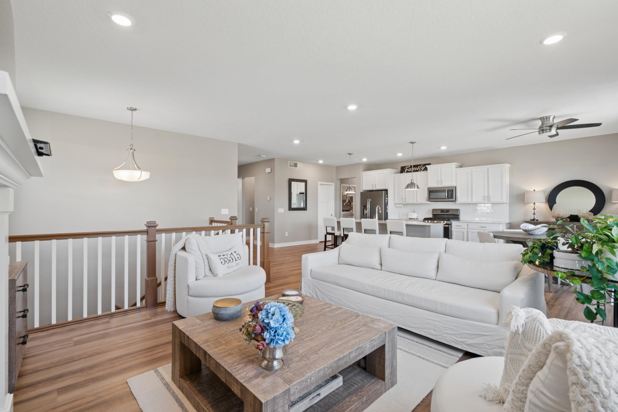 Spacious Open-Concept Design Perfect for Entertaining