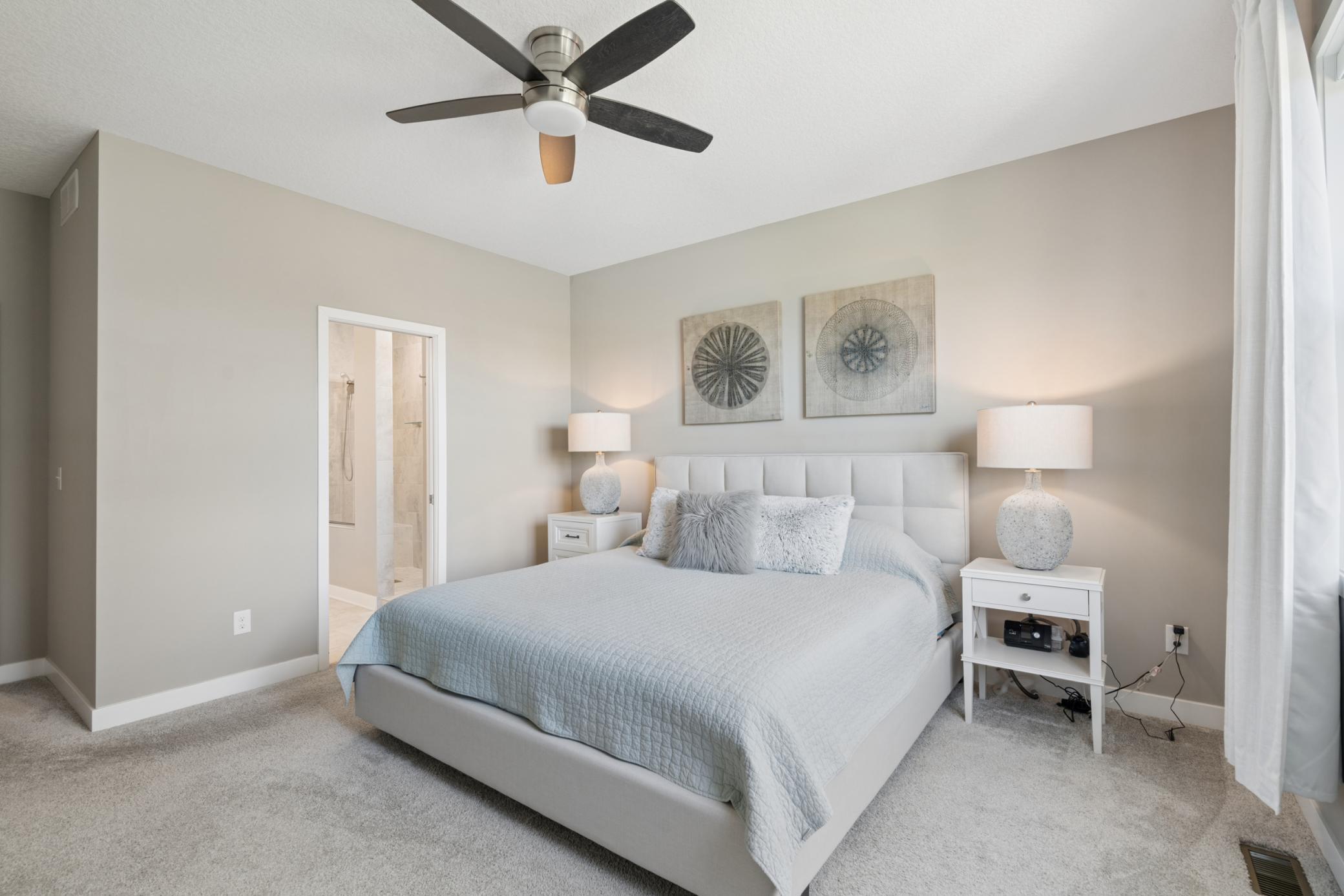 Relaxing Primary Suite with Spa-Inspired Bath
