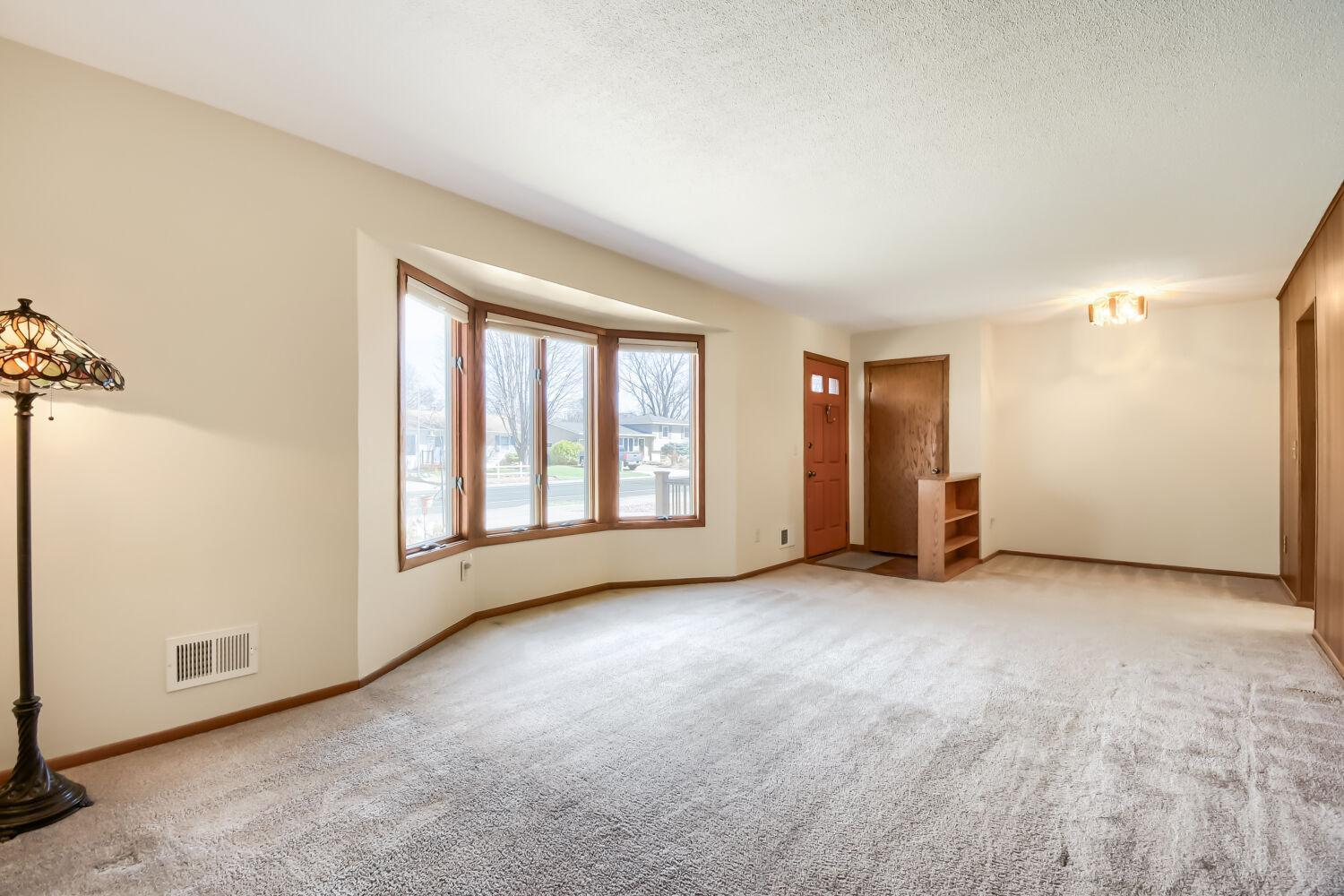 Main floor living room