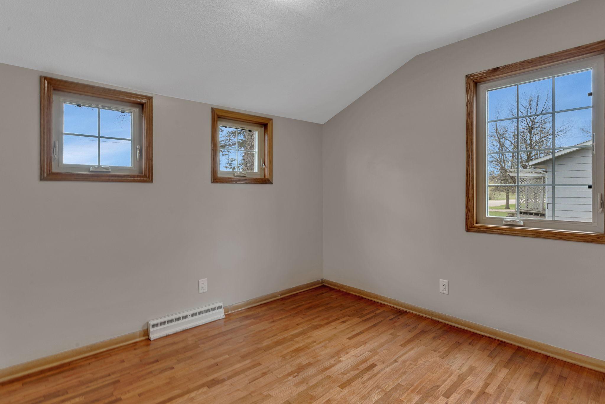The 2nd of 2 main floor bedrooms