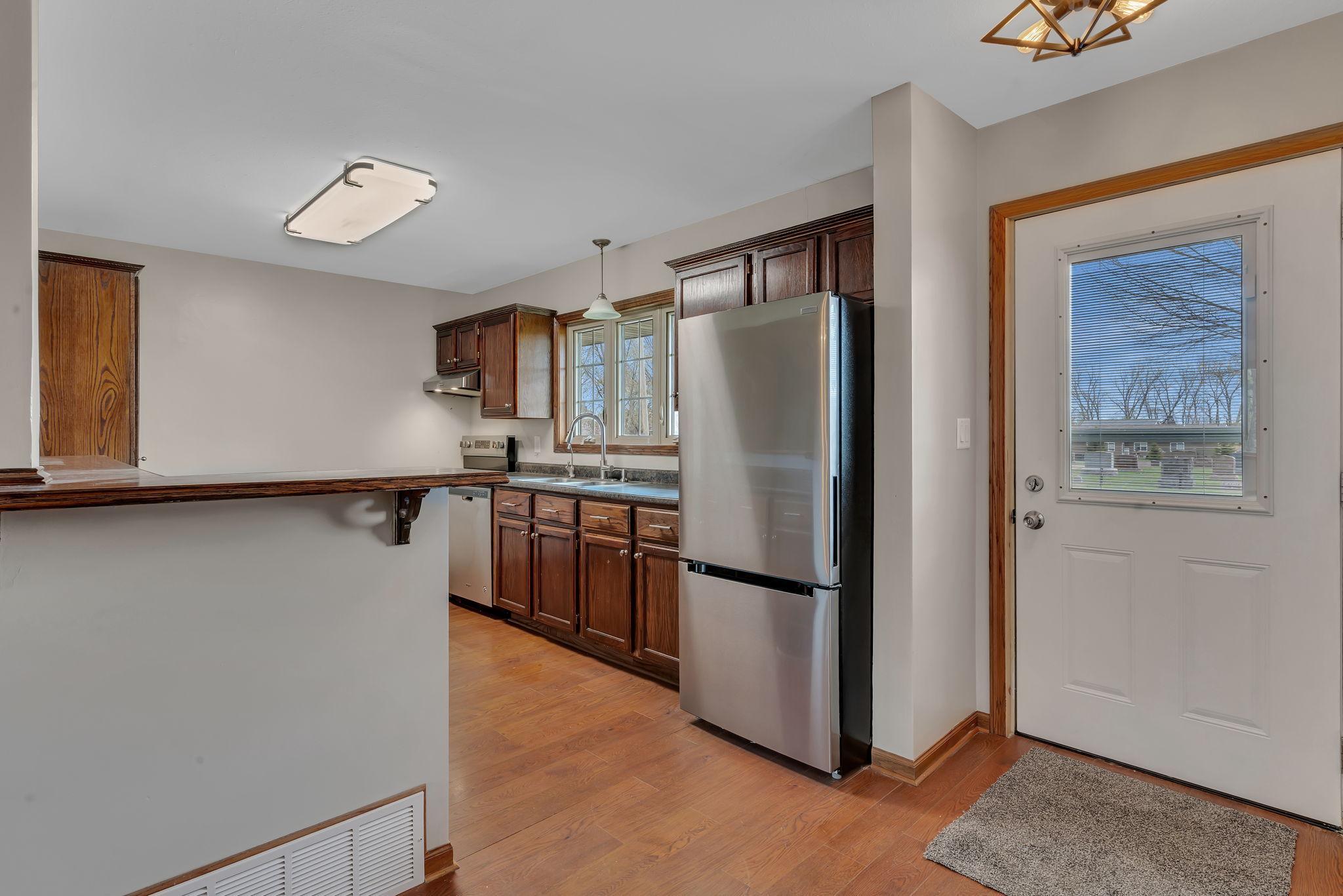 Stainless Steel Appliances