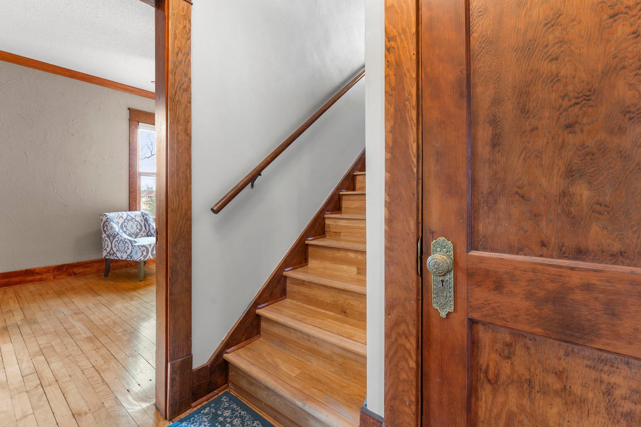 Historic charm & details throughout