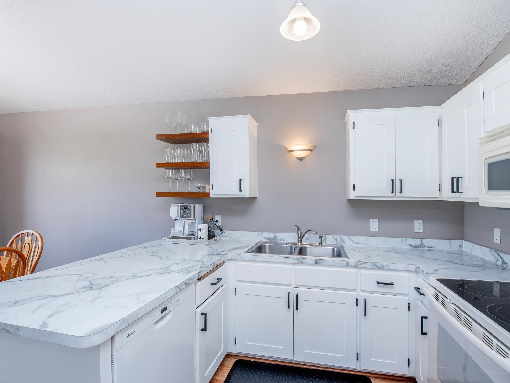 Note the Dishwasher on the left