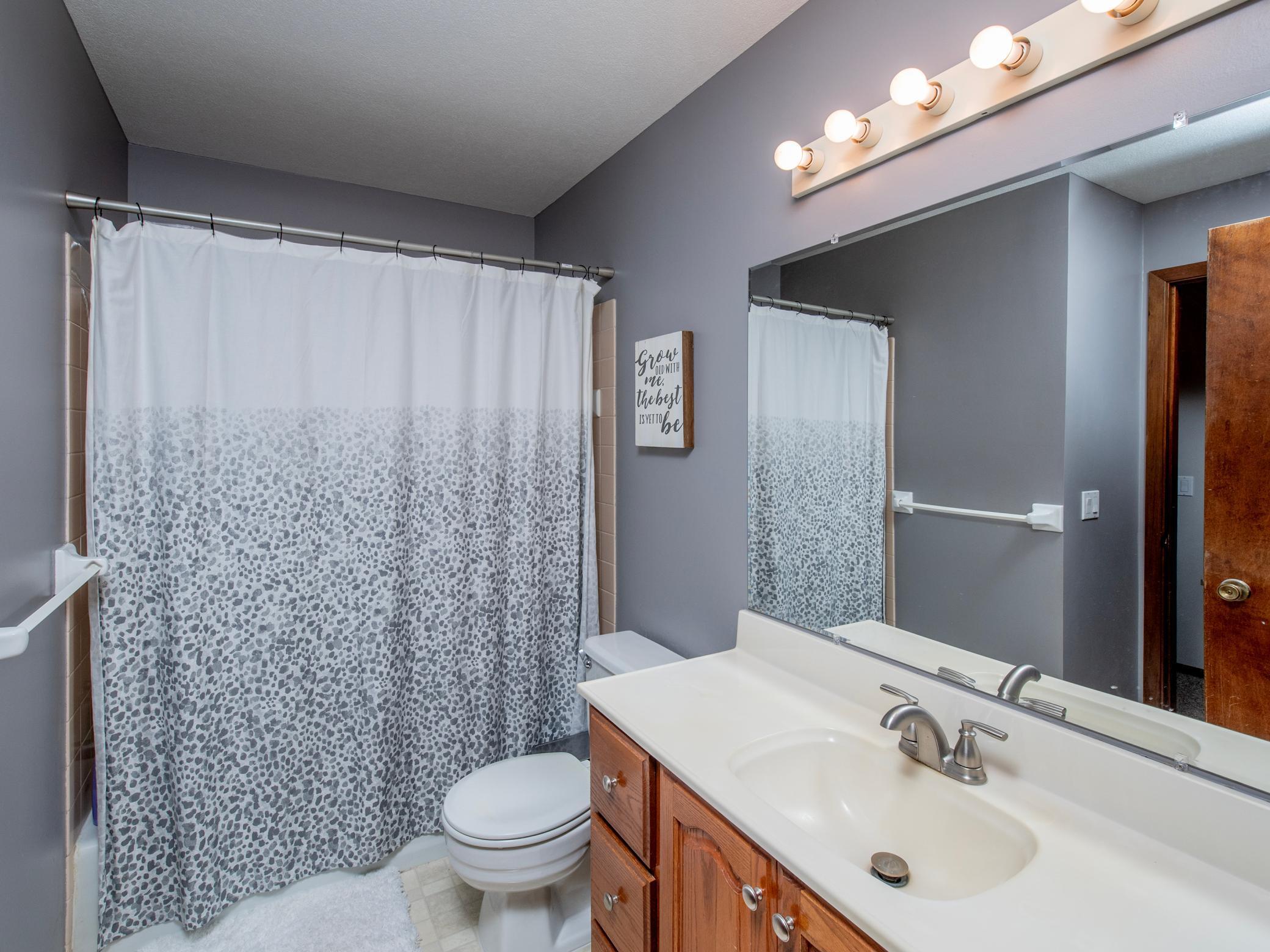 Primary walk through Bathroom