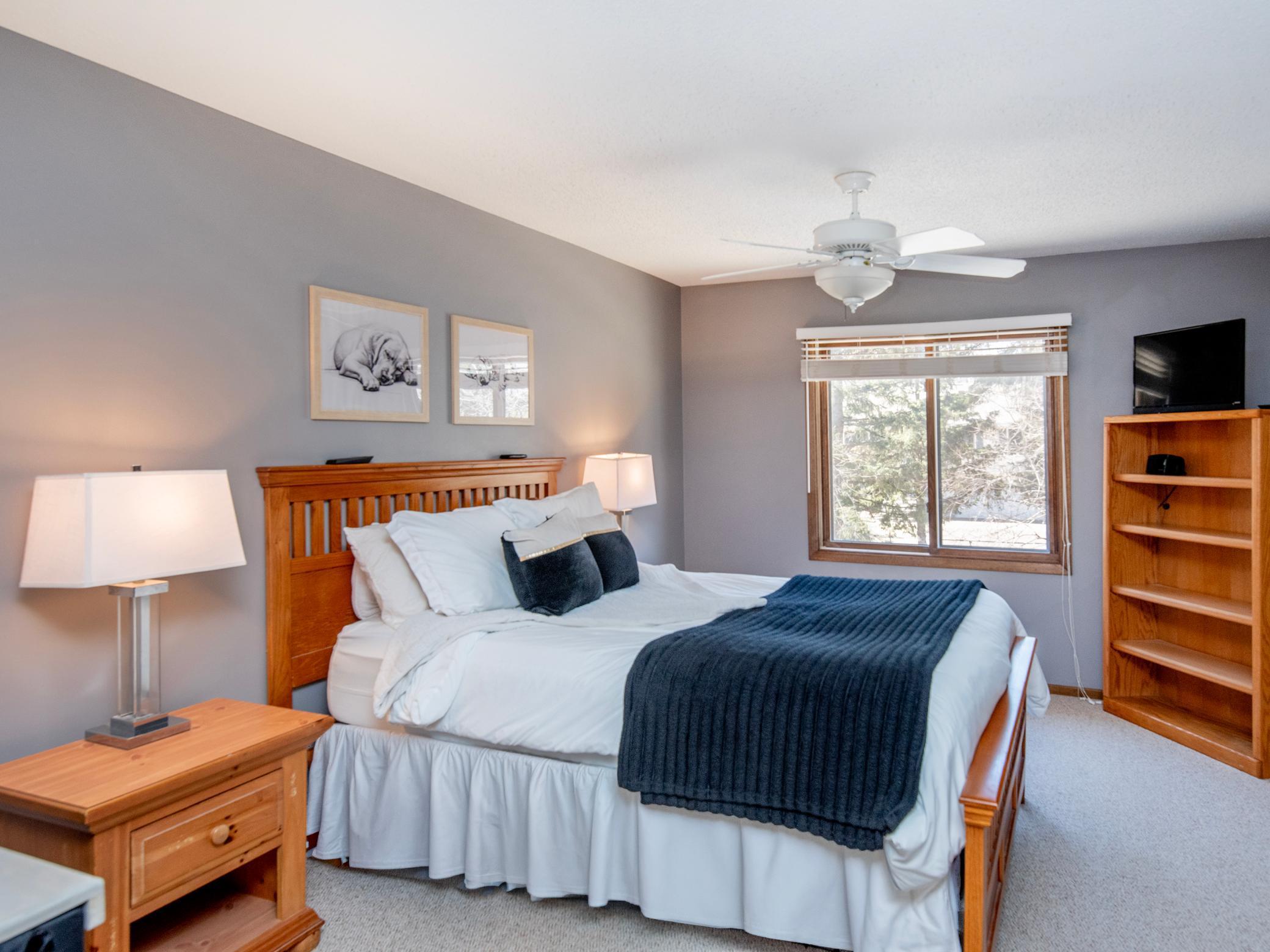 Large Primary Suite Bedroom