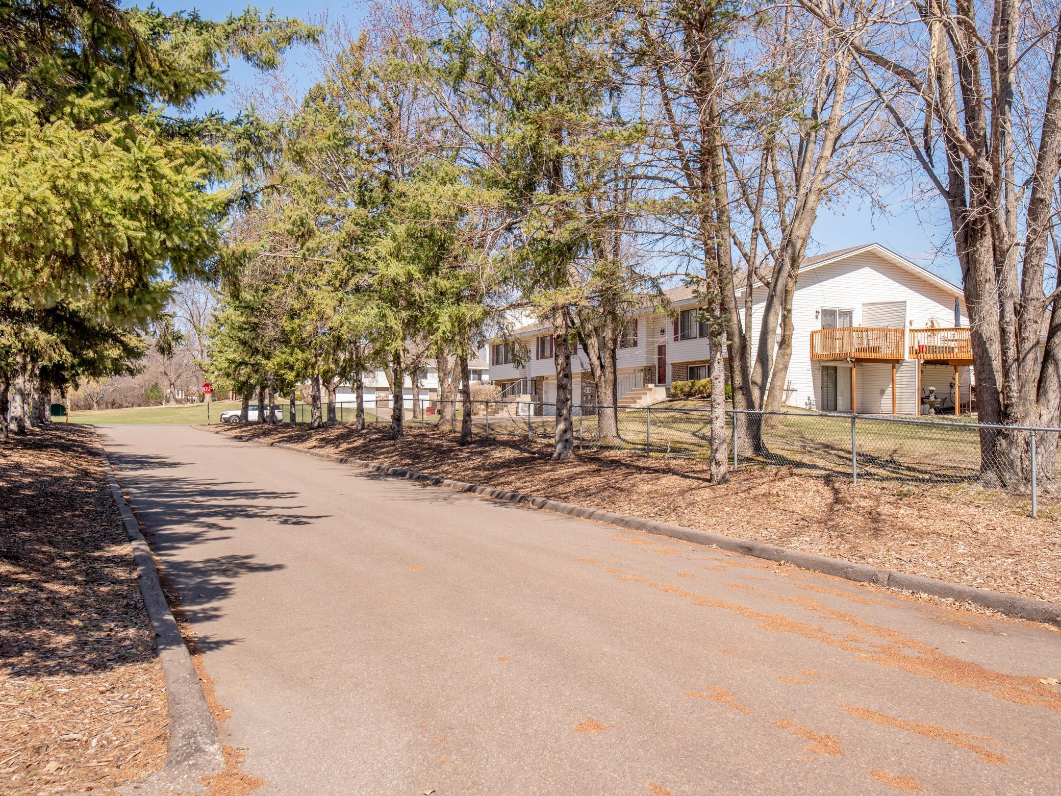 Distance from the home to the park