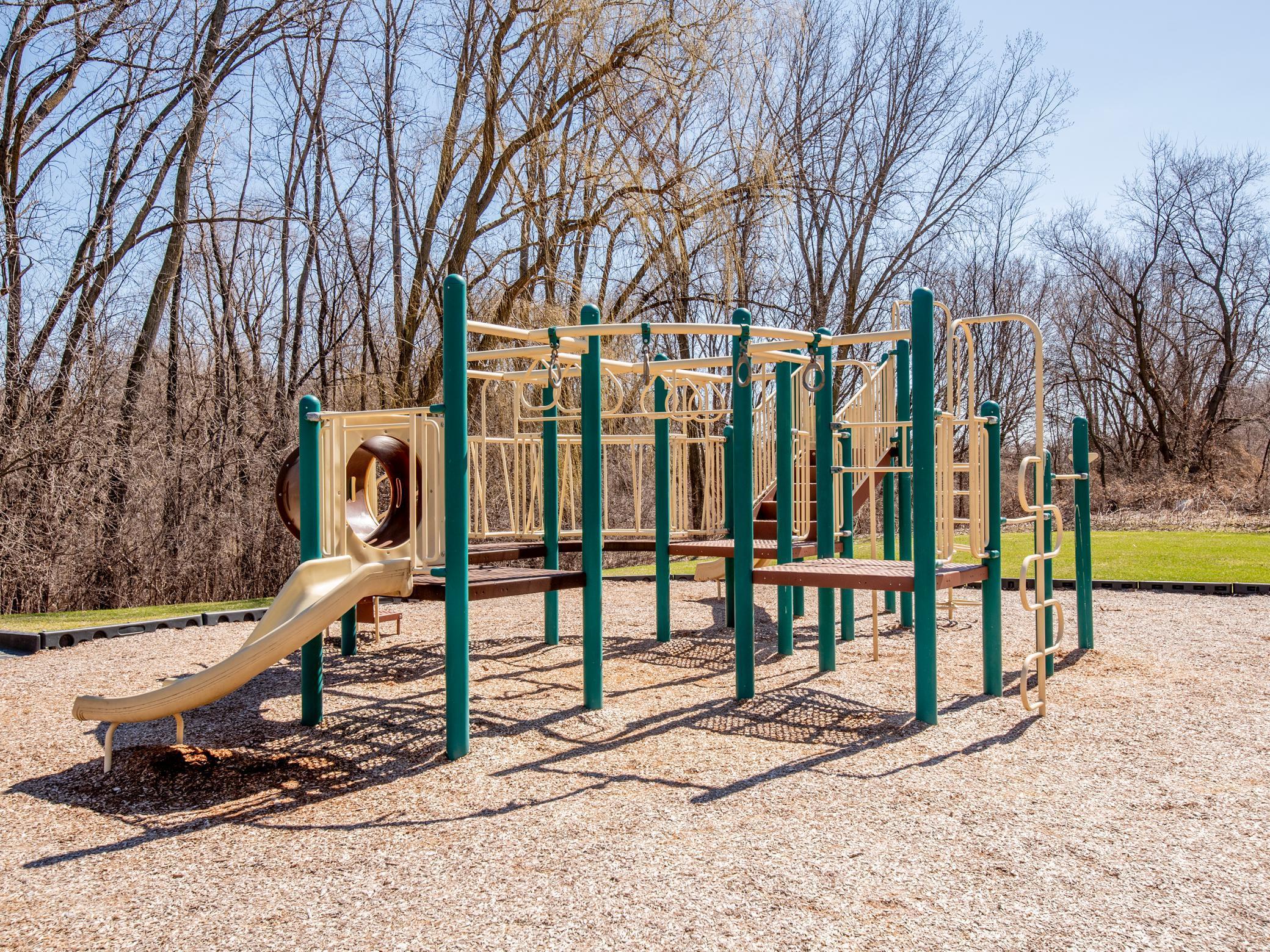 - - playground equipment - -