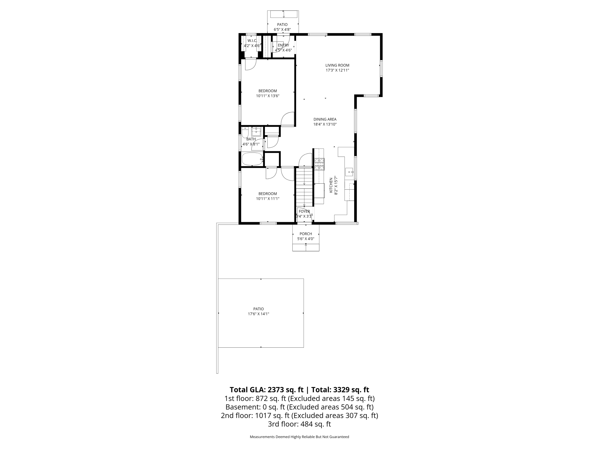 Main floor floorplan. Full high resolution floorplans available in supplements.