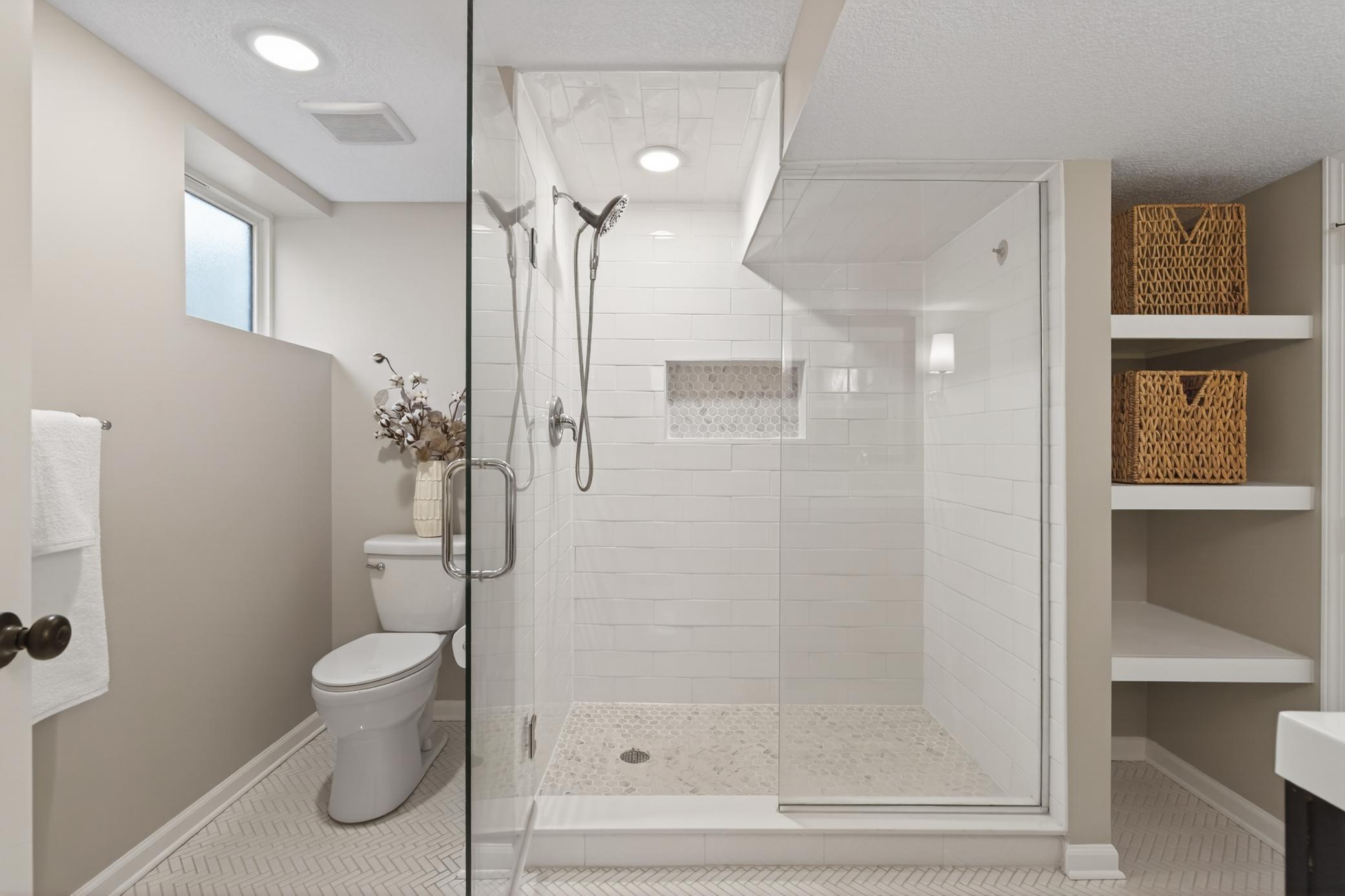 Another beautifully designed custom shower.