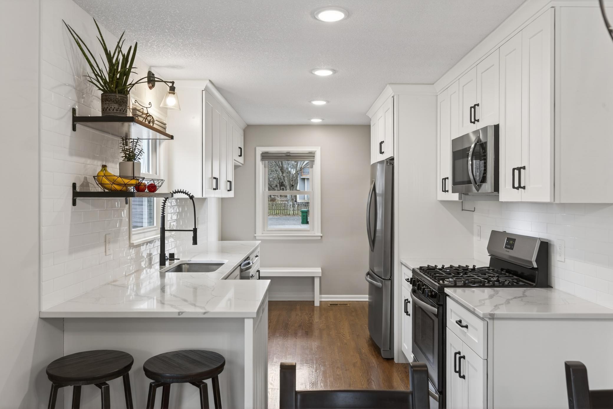 Incredible attention to detail throughout home.