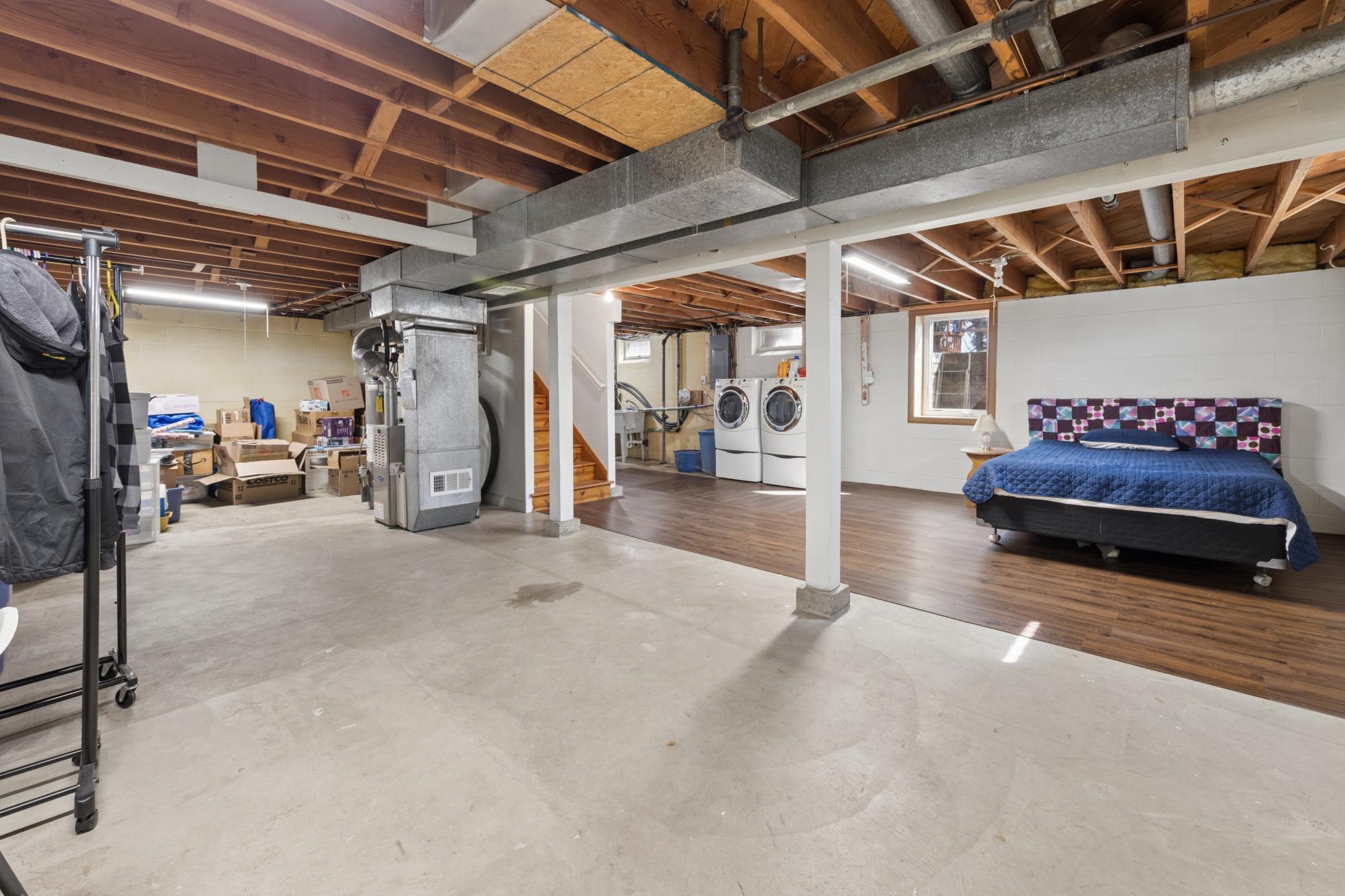 Basement ready for your ideas