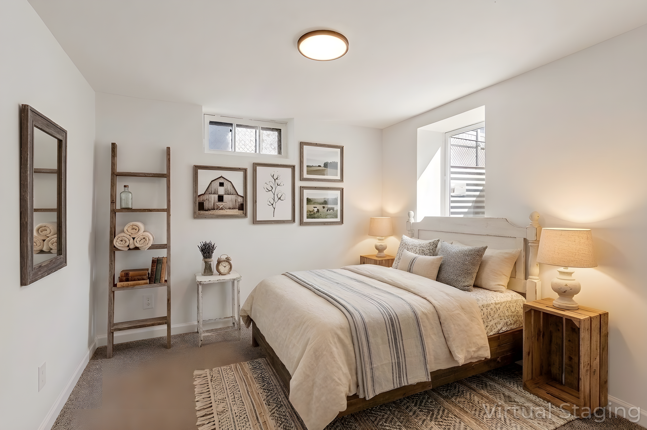 Flex Room- Office, Guest room, Potential 3rd bedroom