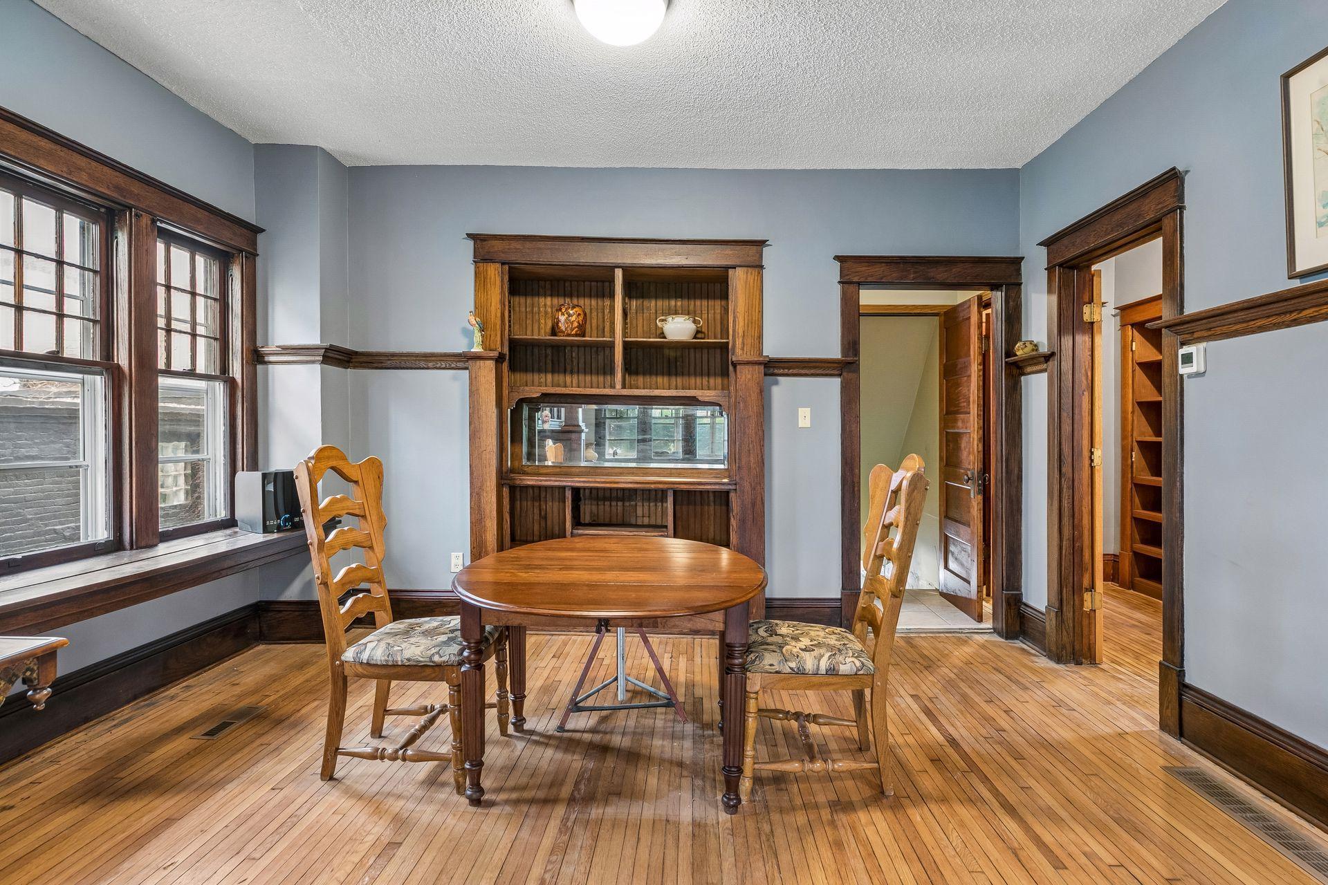 Original built-ins remain intact, adding both character and practical storage.