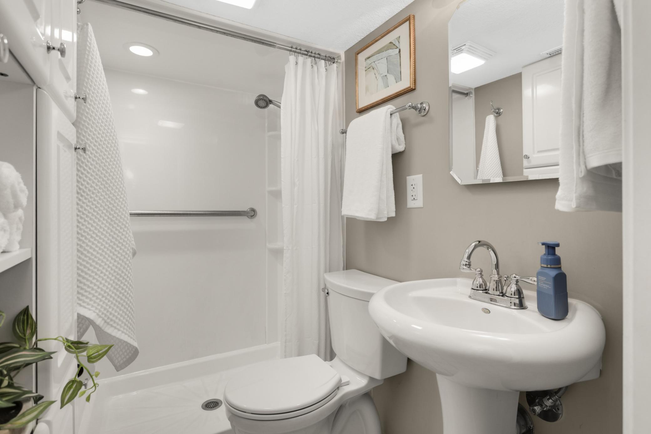 Lower Level 3/4 bath