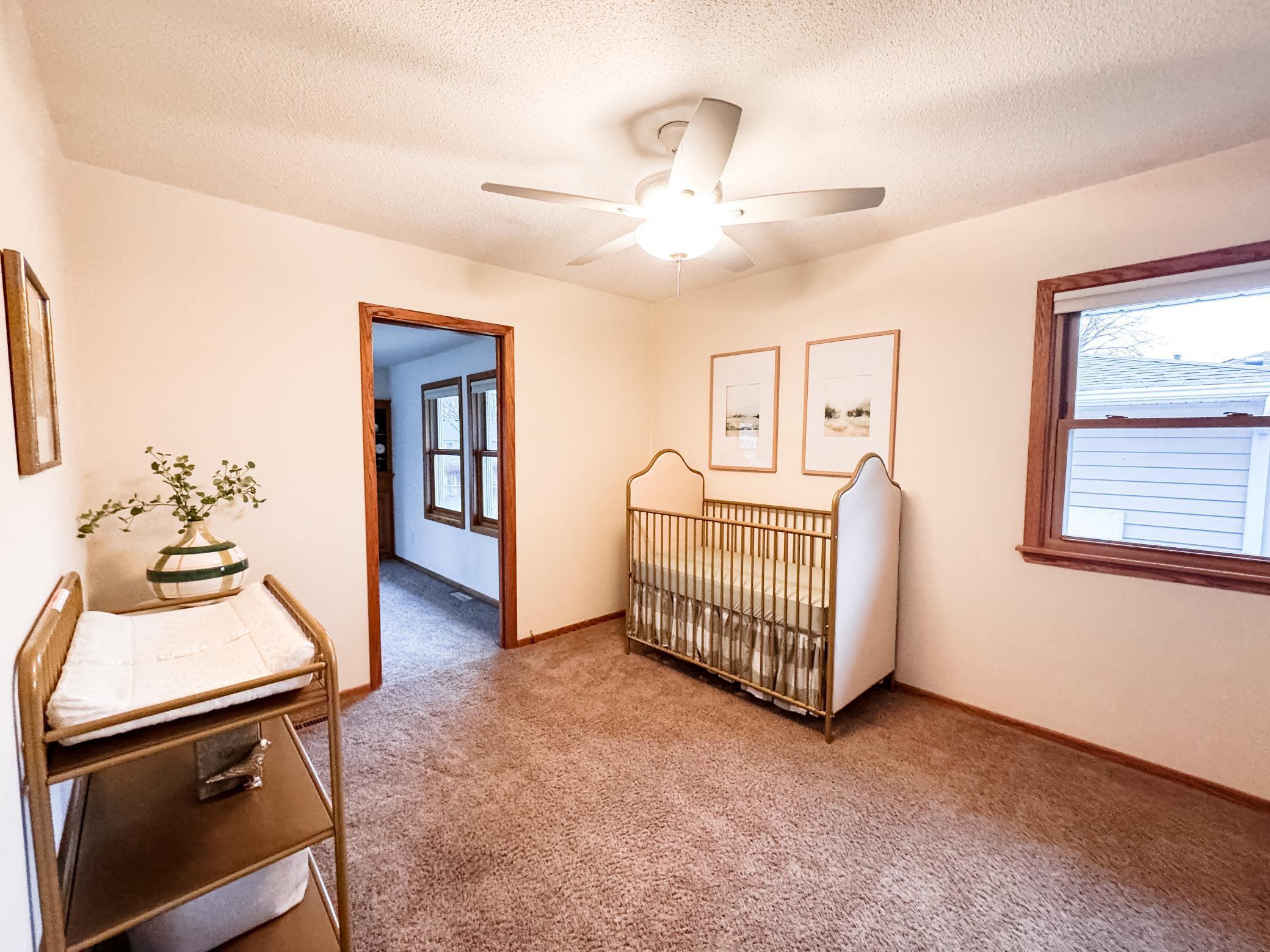 Main floor second bedroom