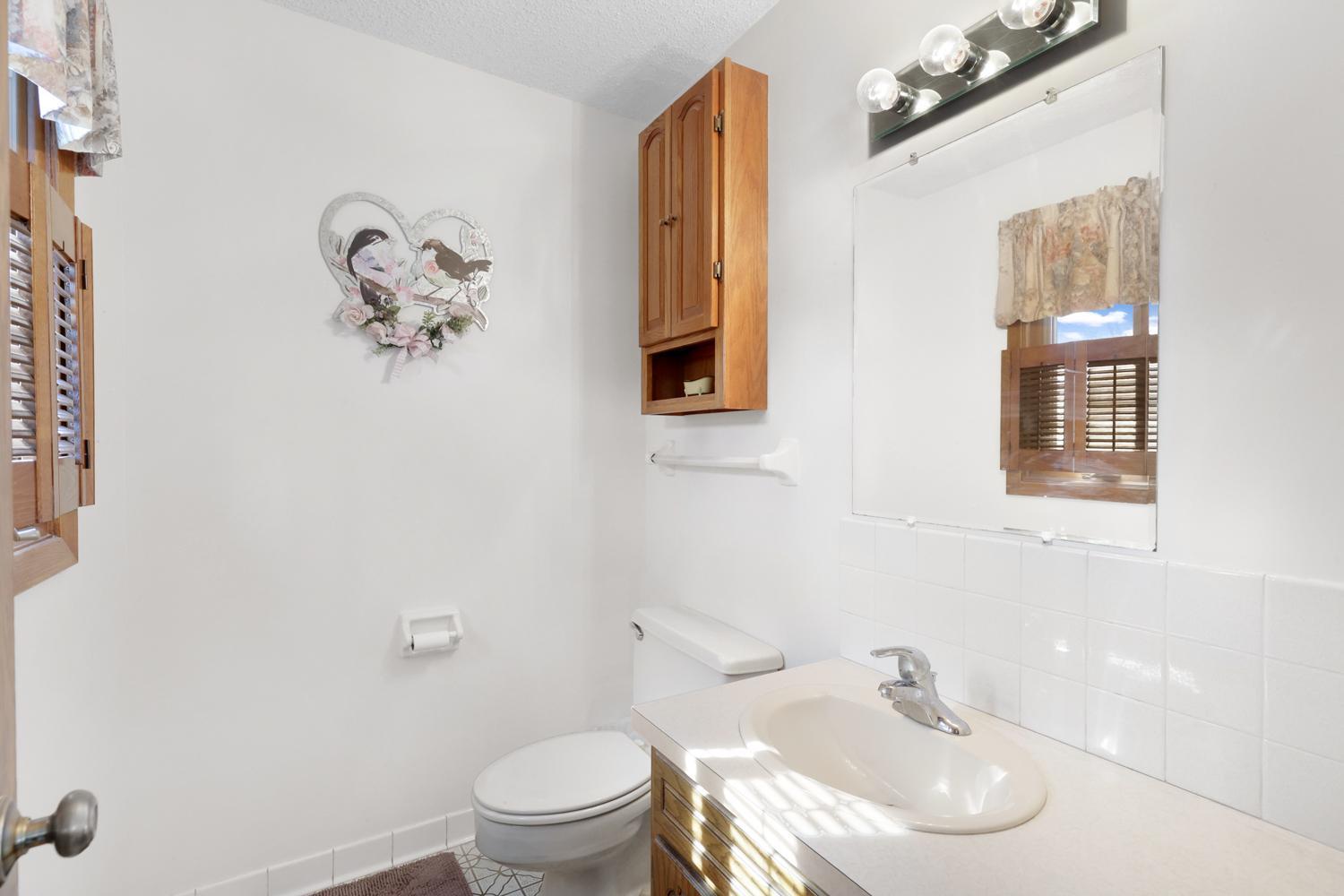 1/2 Bath owners Suite