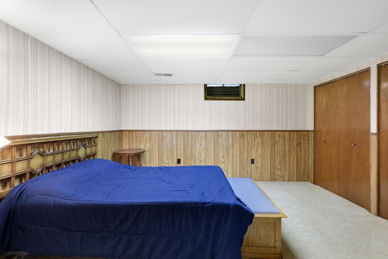 Versatile room perfect for a home office, hobby space, or additional bedroom ideal for today’s lifestyle needs.