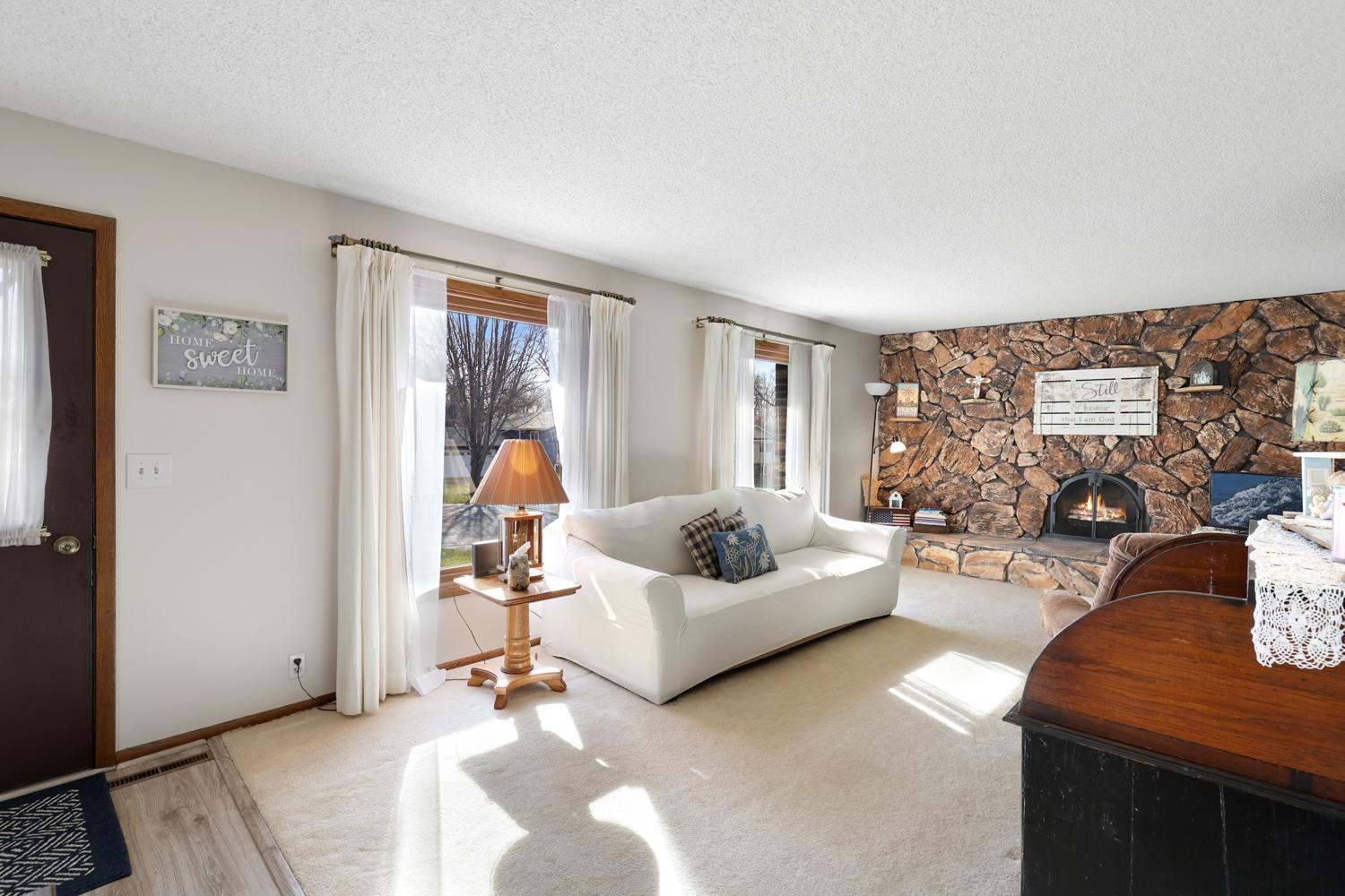 East facing morning coffee