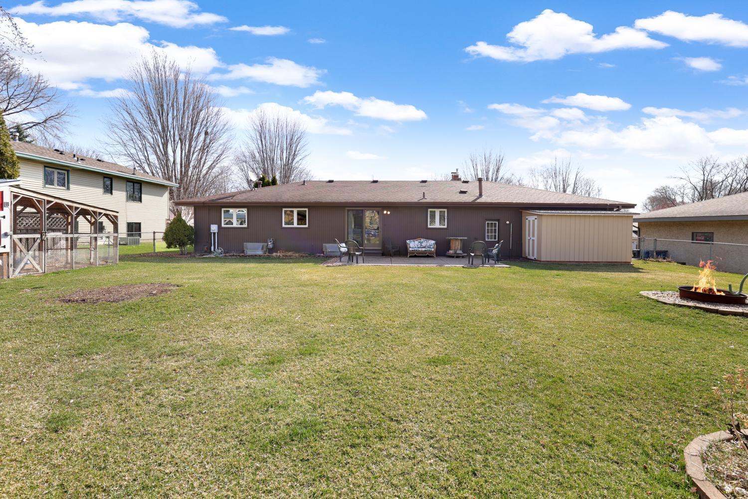 The perfect patio setup for weekend BBQs and quiet evenings at home.
