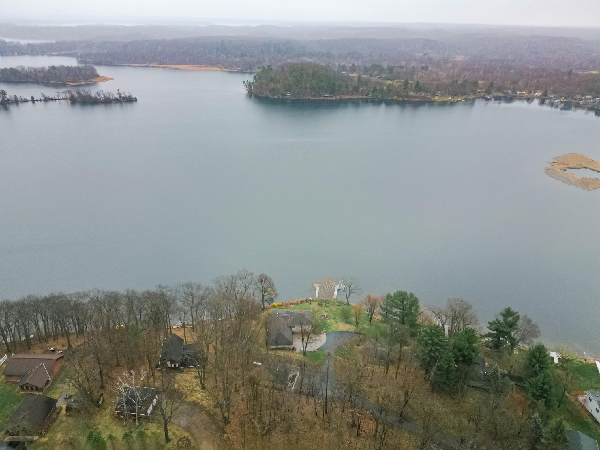 Over 148' of Pristine Shoreline