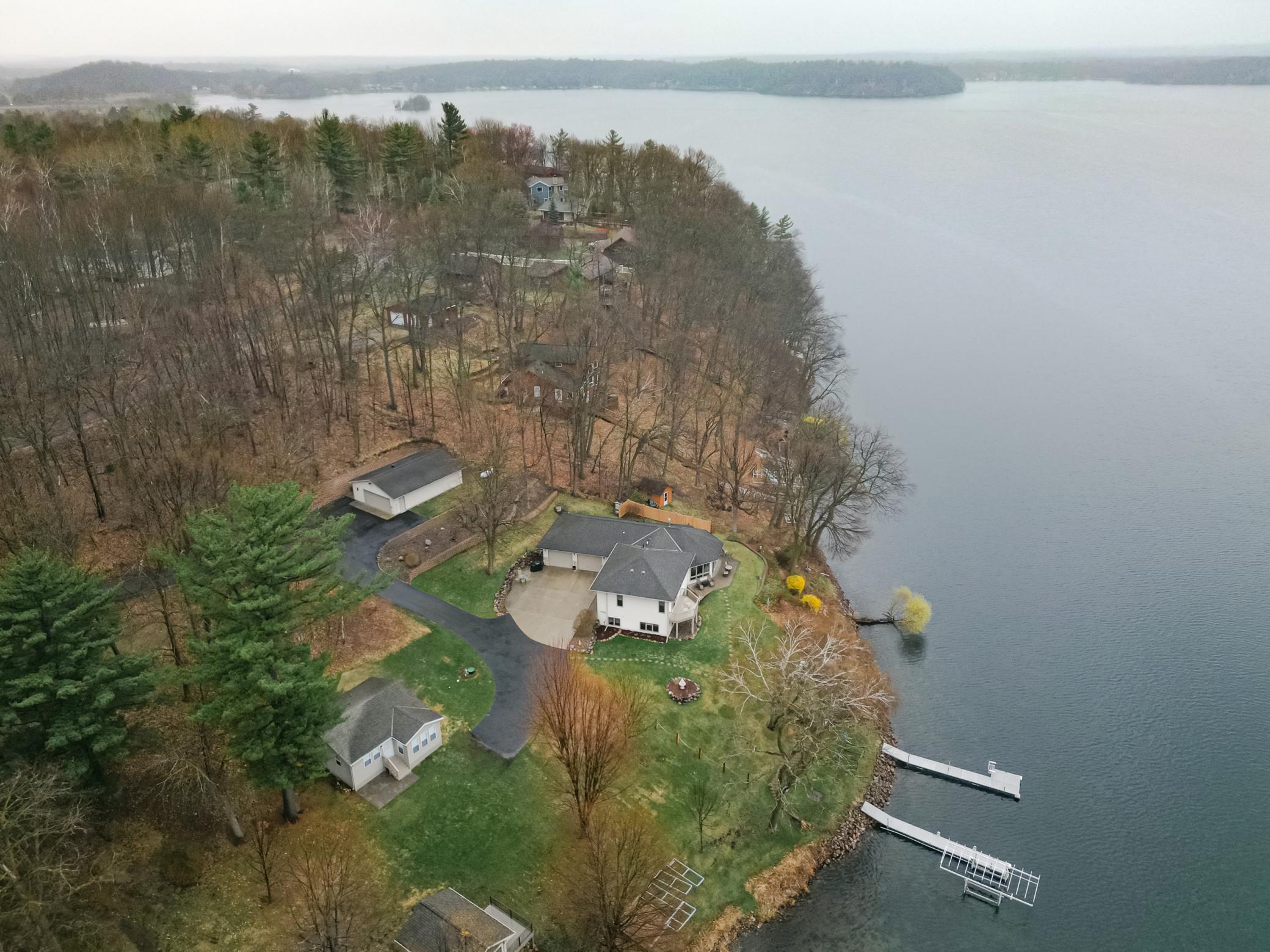 Enjoy World-Class Fishing Right Off of your Docks