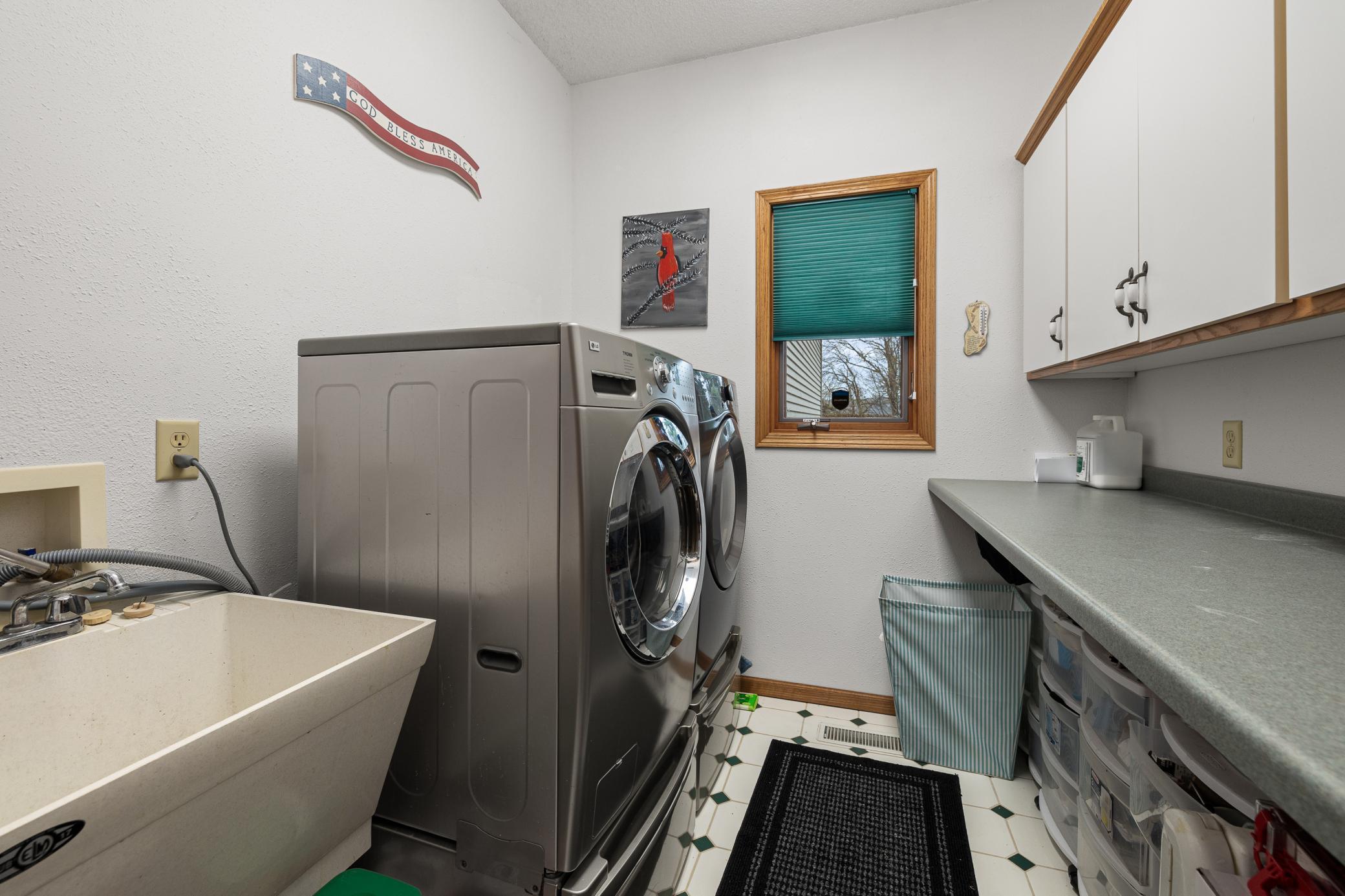Main Level Laundry