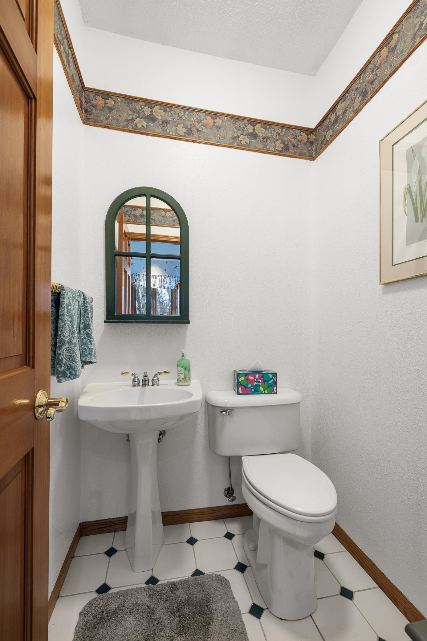 Main Level Powder Room