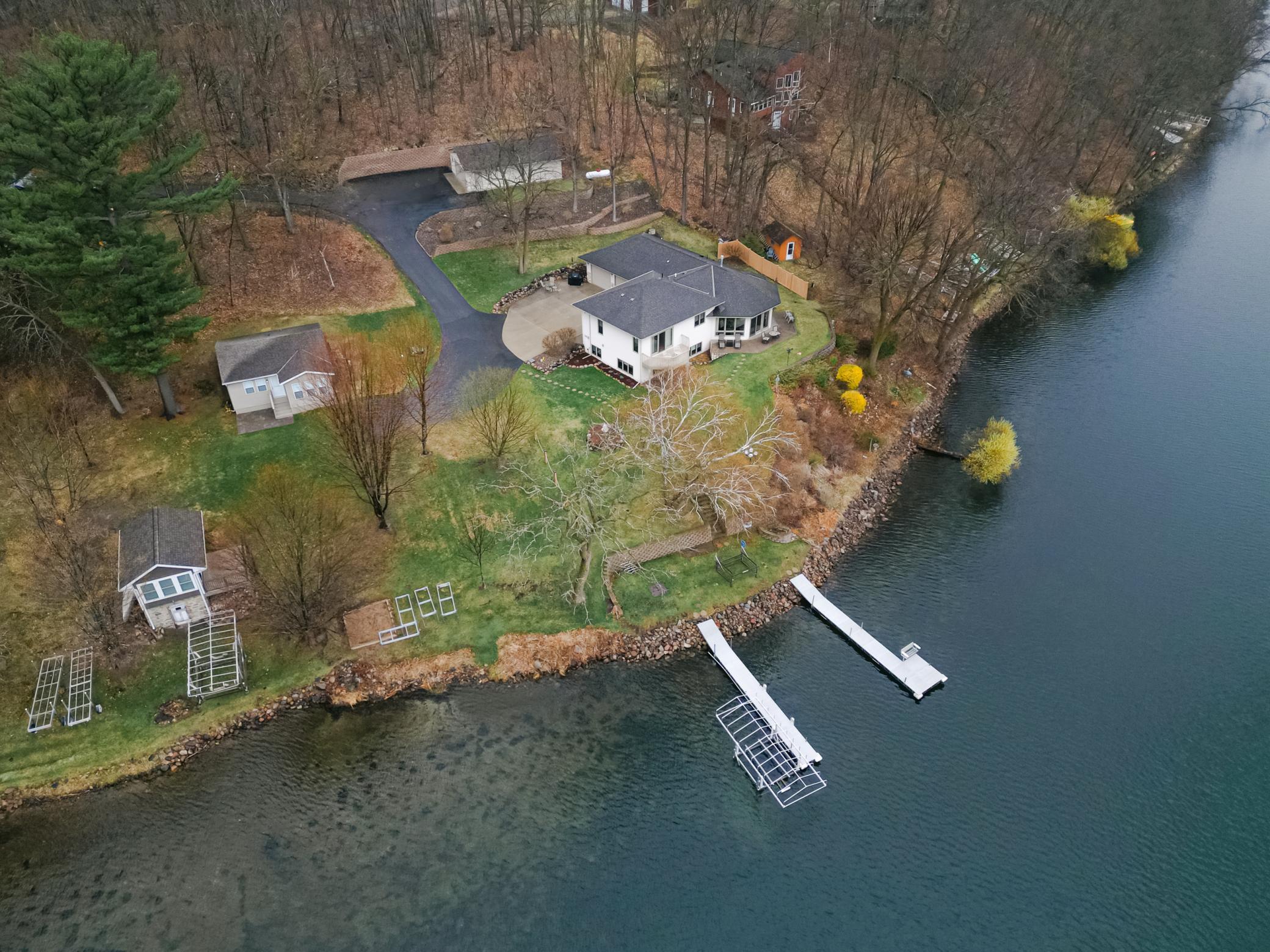 Fully Equipped Docking System Included