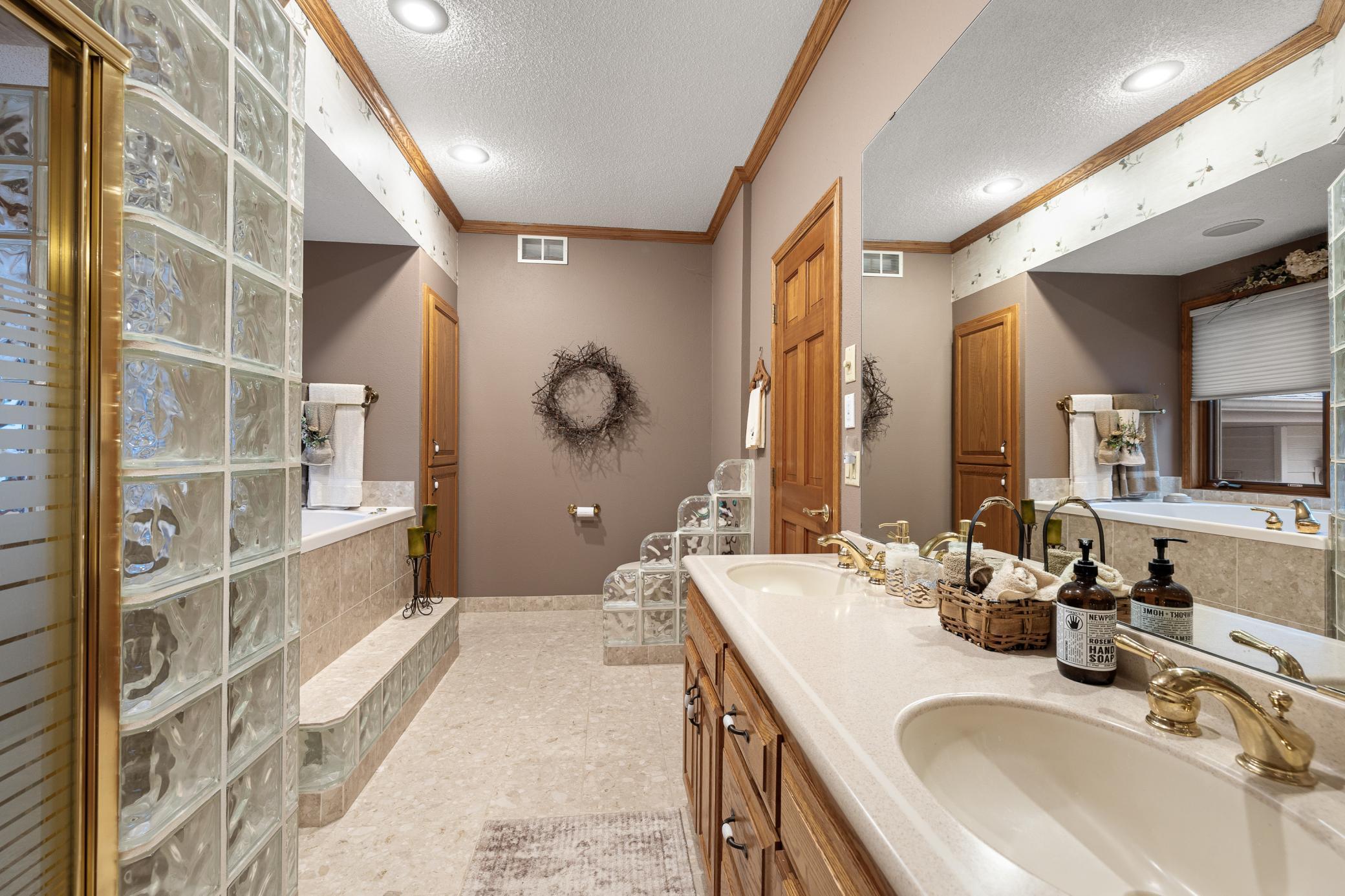 Spa-Inspired Bathroom