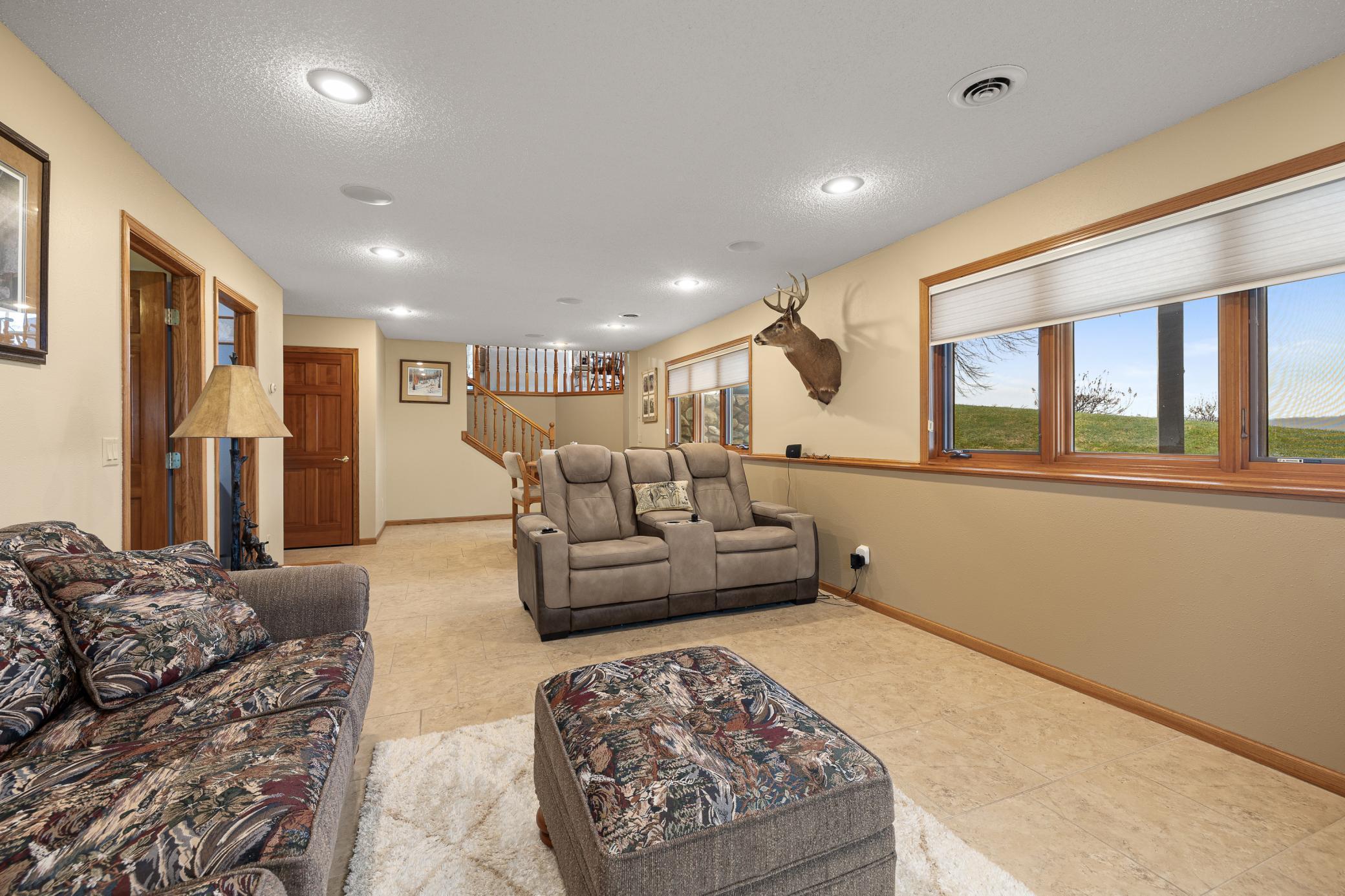 Views of the Lake from the Lower Level