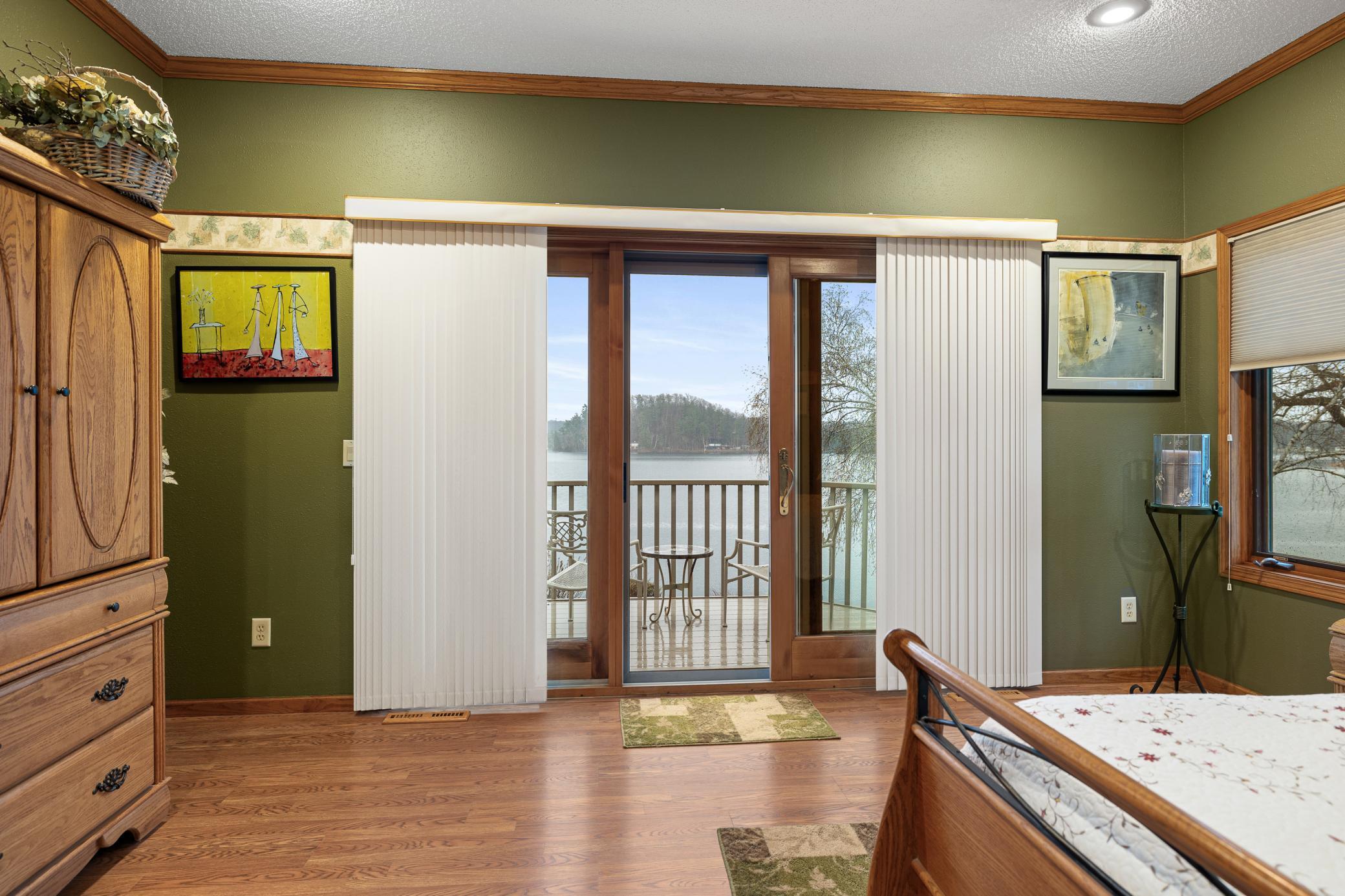 Enjoy Gorgeous Sunsets from your Private Balcony