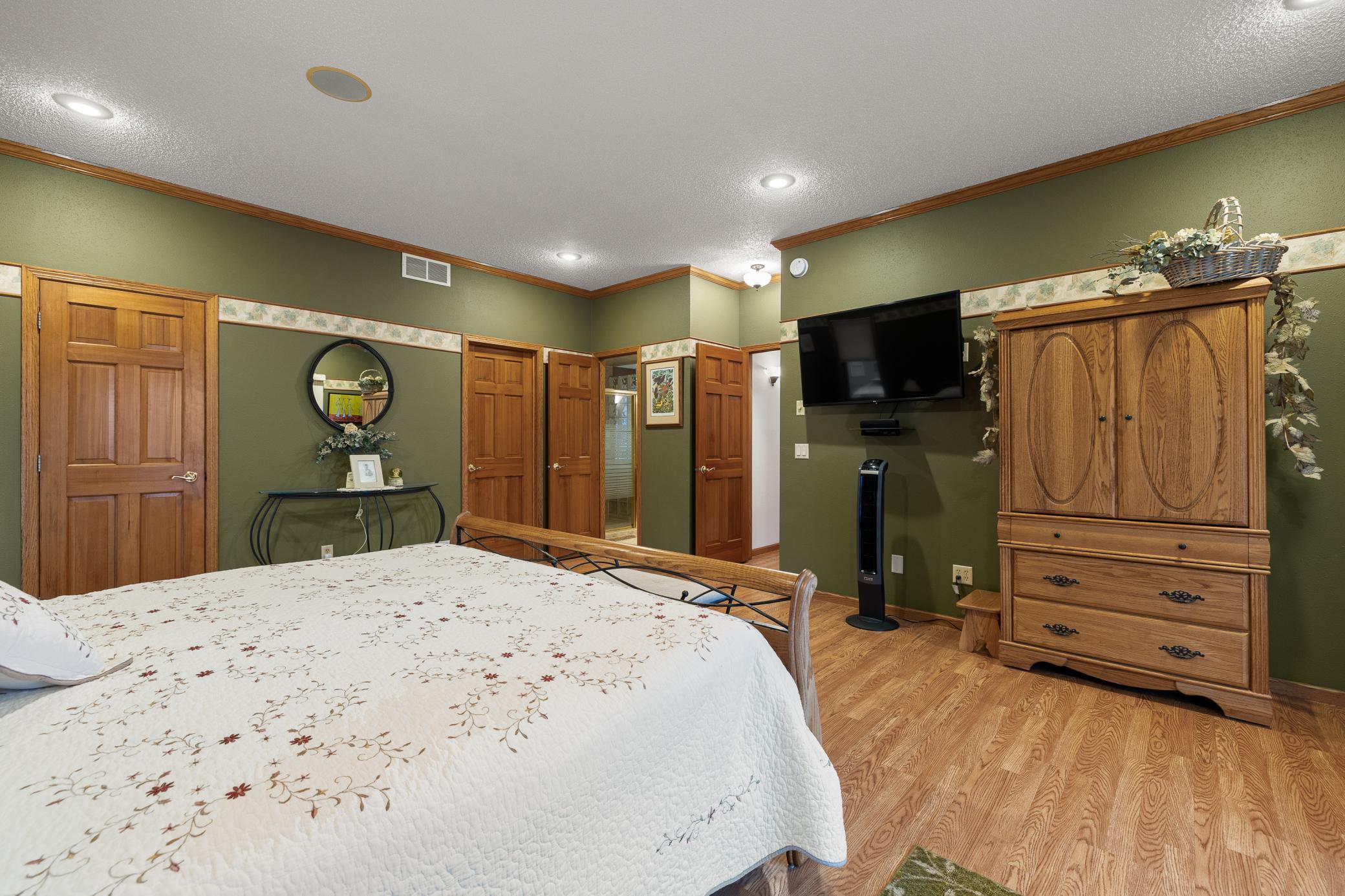 Double Dual Cedar Walk-in Closets