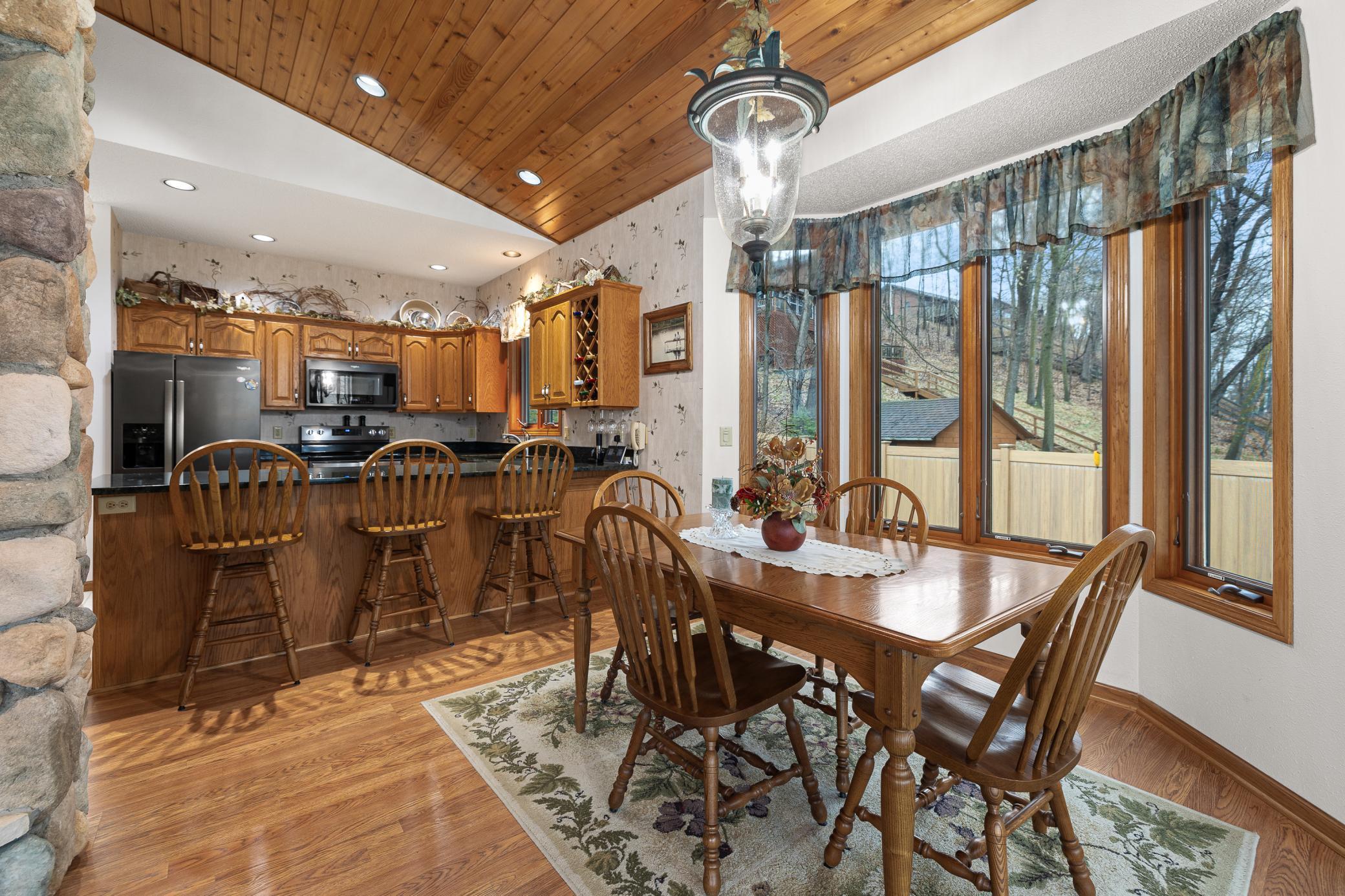Dining Room off of Kitchen/Living Room