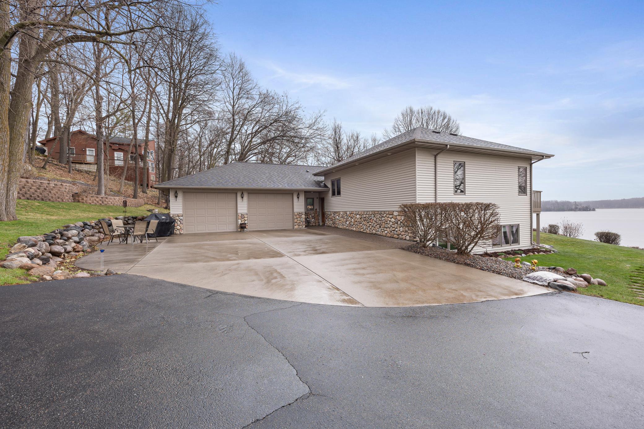 Attached, Heated & Insulated Garage