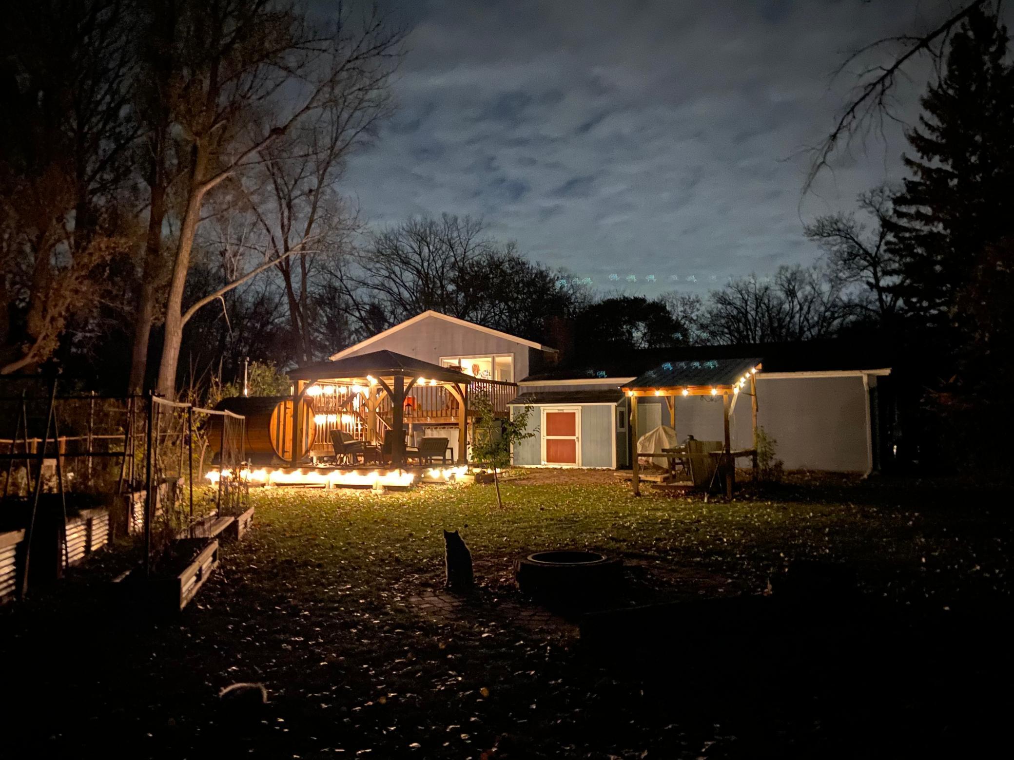 Inviting Backyard perfect for Entertaining