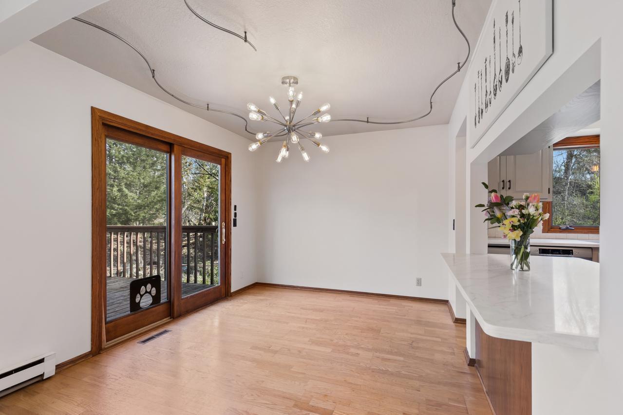 Updated light fixtures.