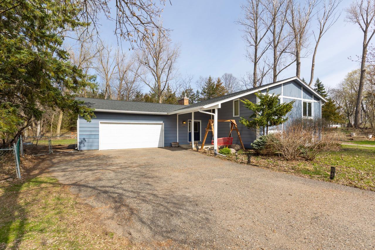 Charming front porch