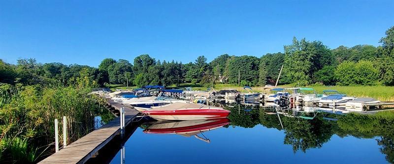 Tonka Bay Dock Slips are available for rent for all residents.