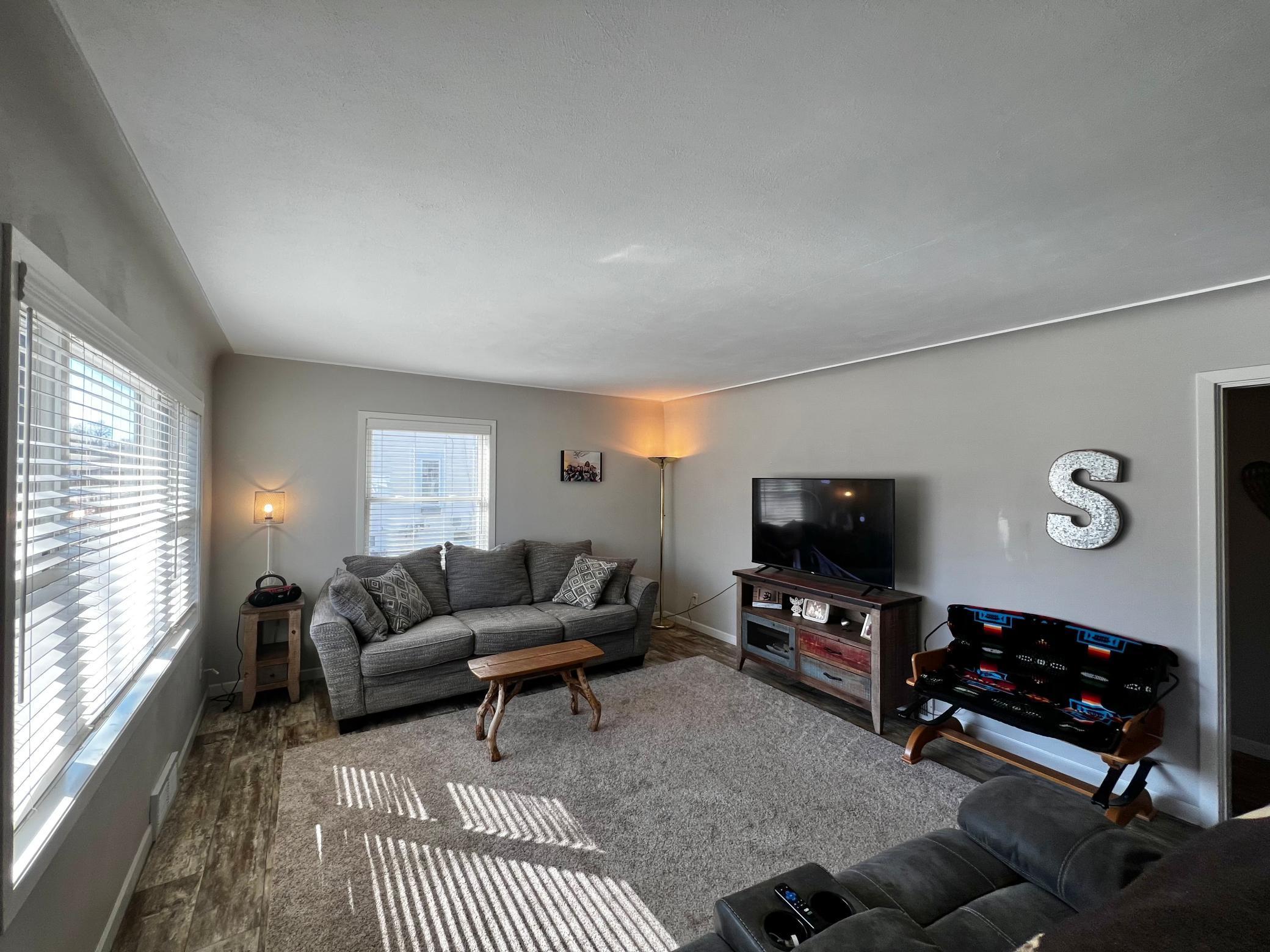 Living Room with a lot of natural light.