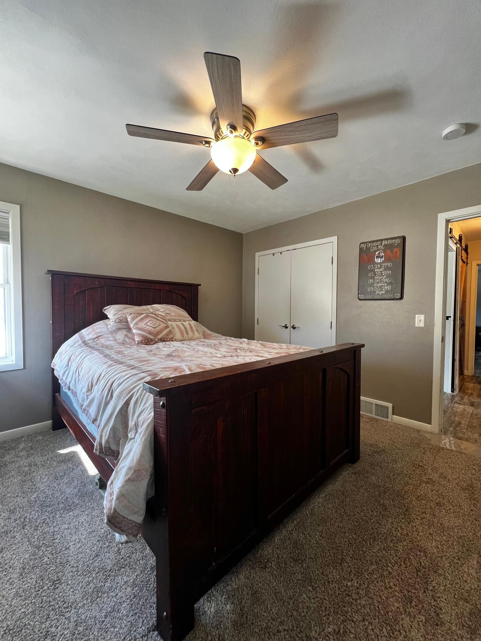 Main floor Spacious Primary Bedroom
