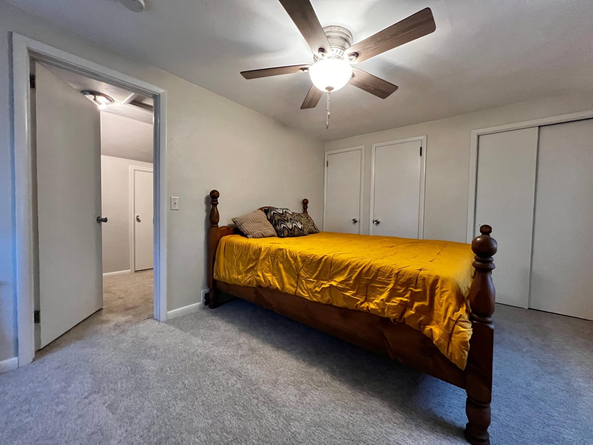 2nd Bedroom with a lot of closet space!