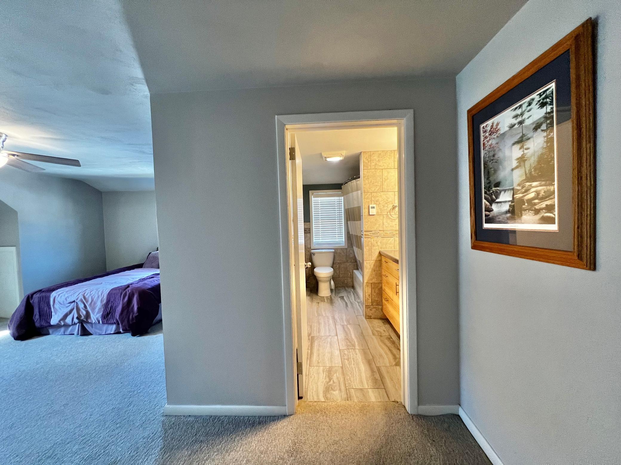 View of 3rd Bedroom and Full Bathroom