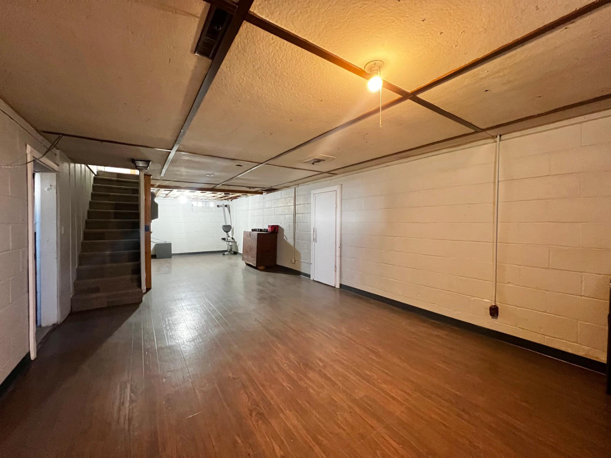 Basement Family Room