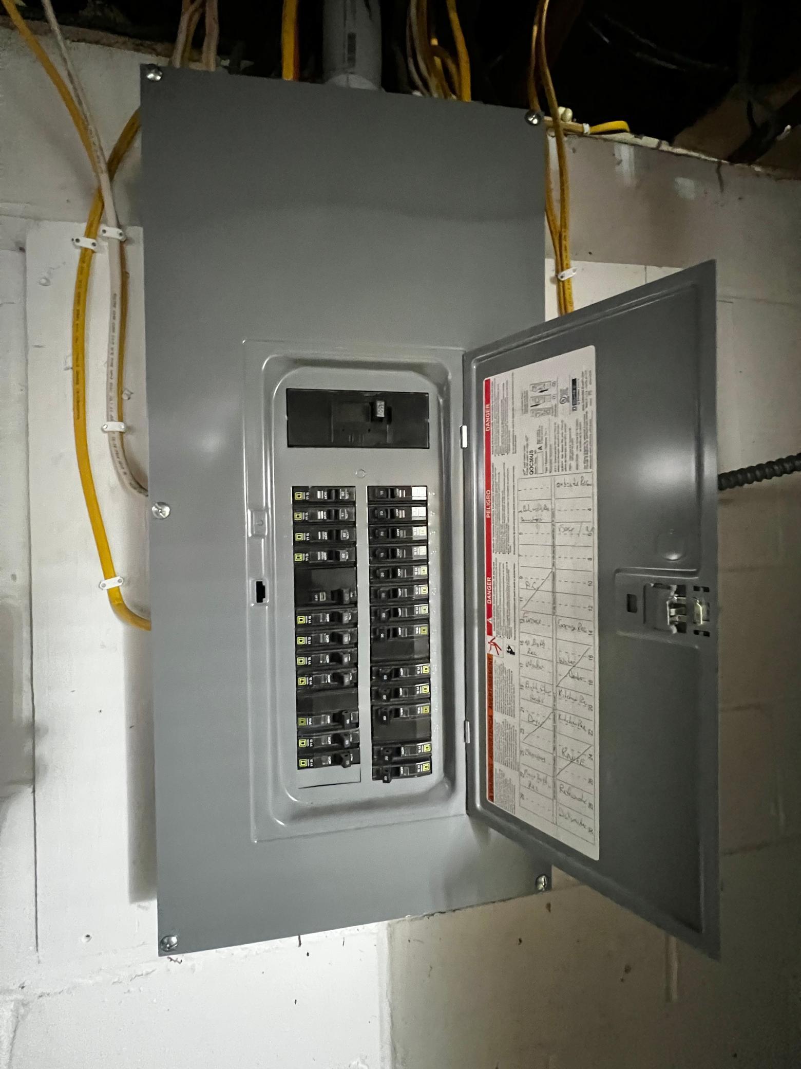 150 Amp Electrical Service