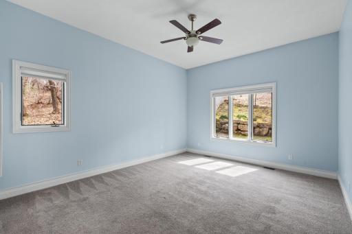 Main floor primary suite.